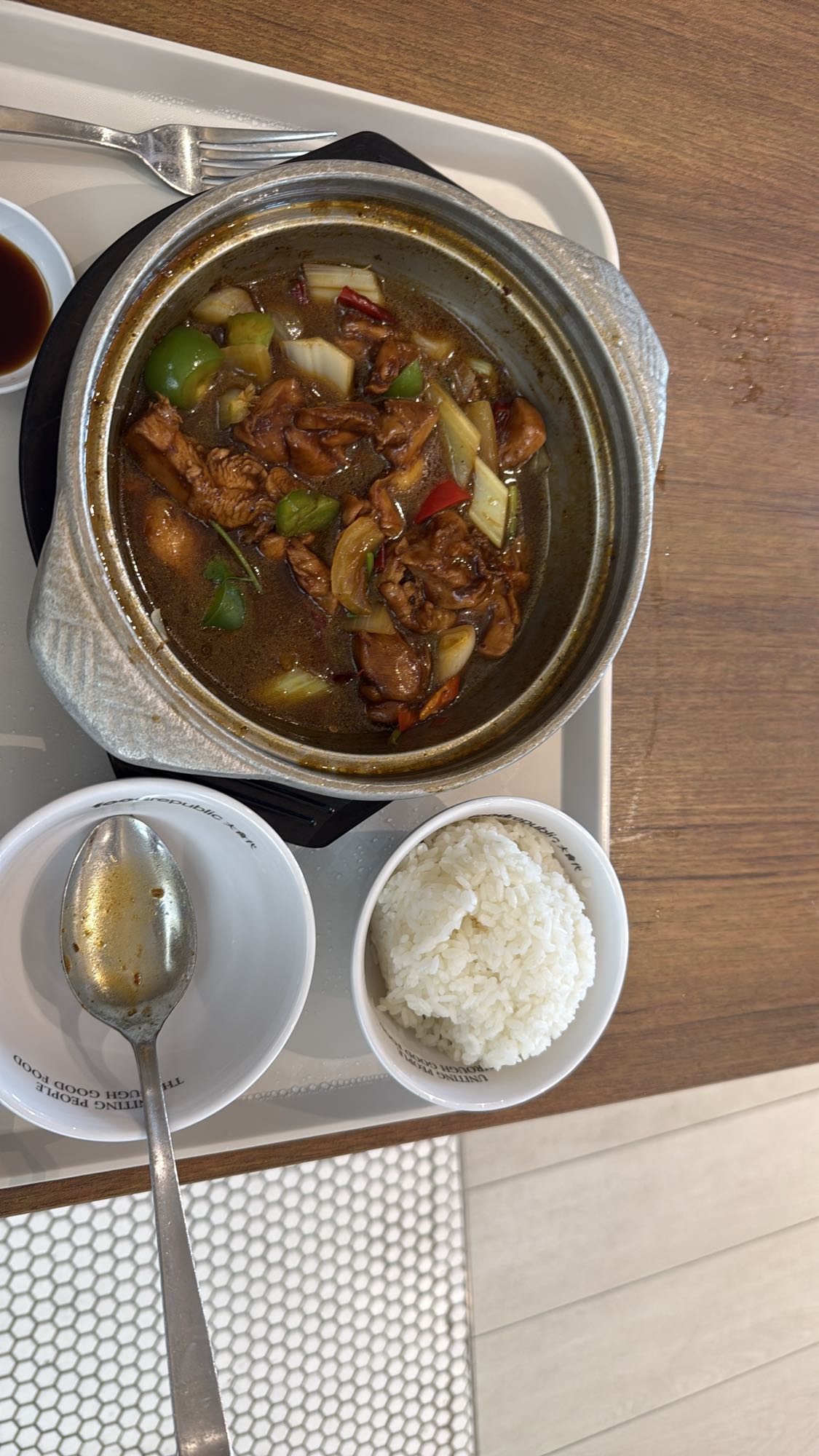 Chicken Claypot with Rice