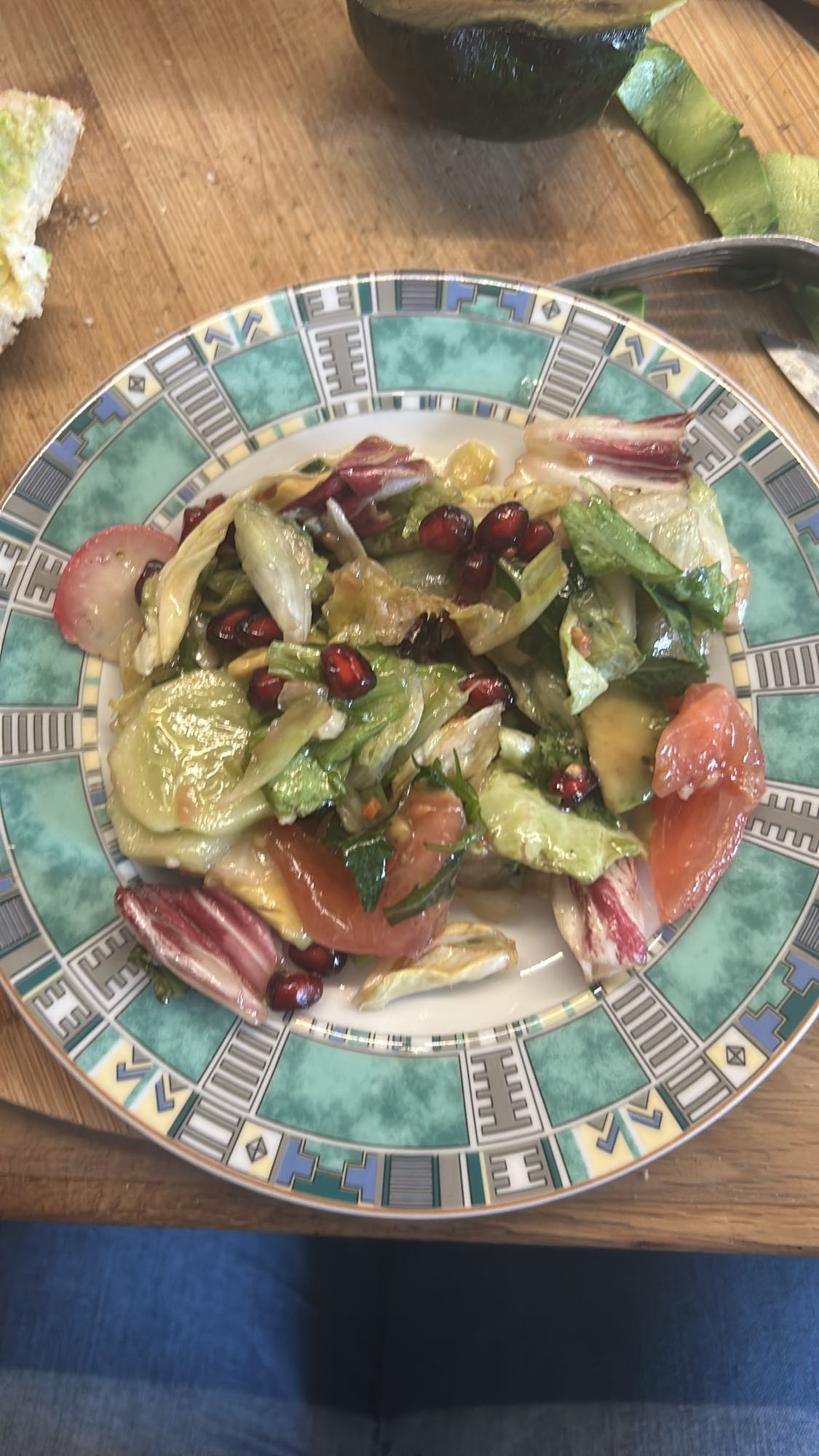 Sałatka owocowo-warzywna