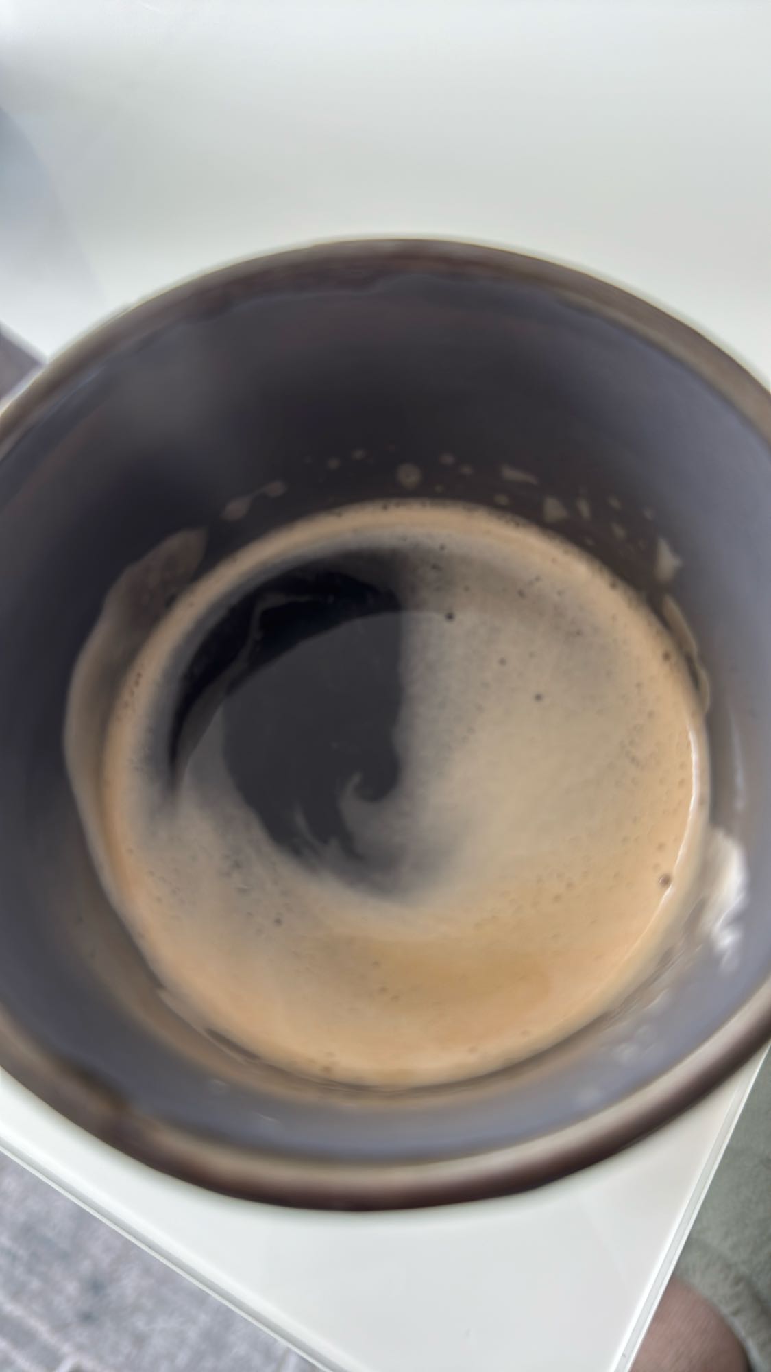 Schwarzer Kaffee