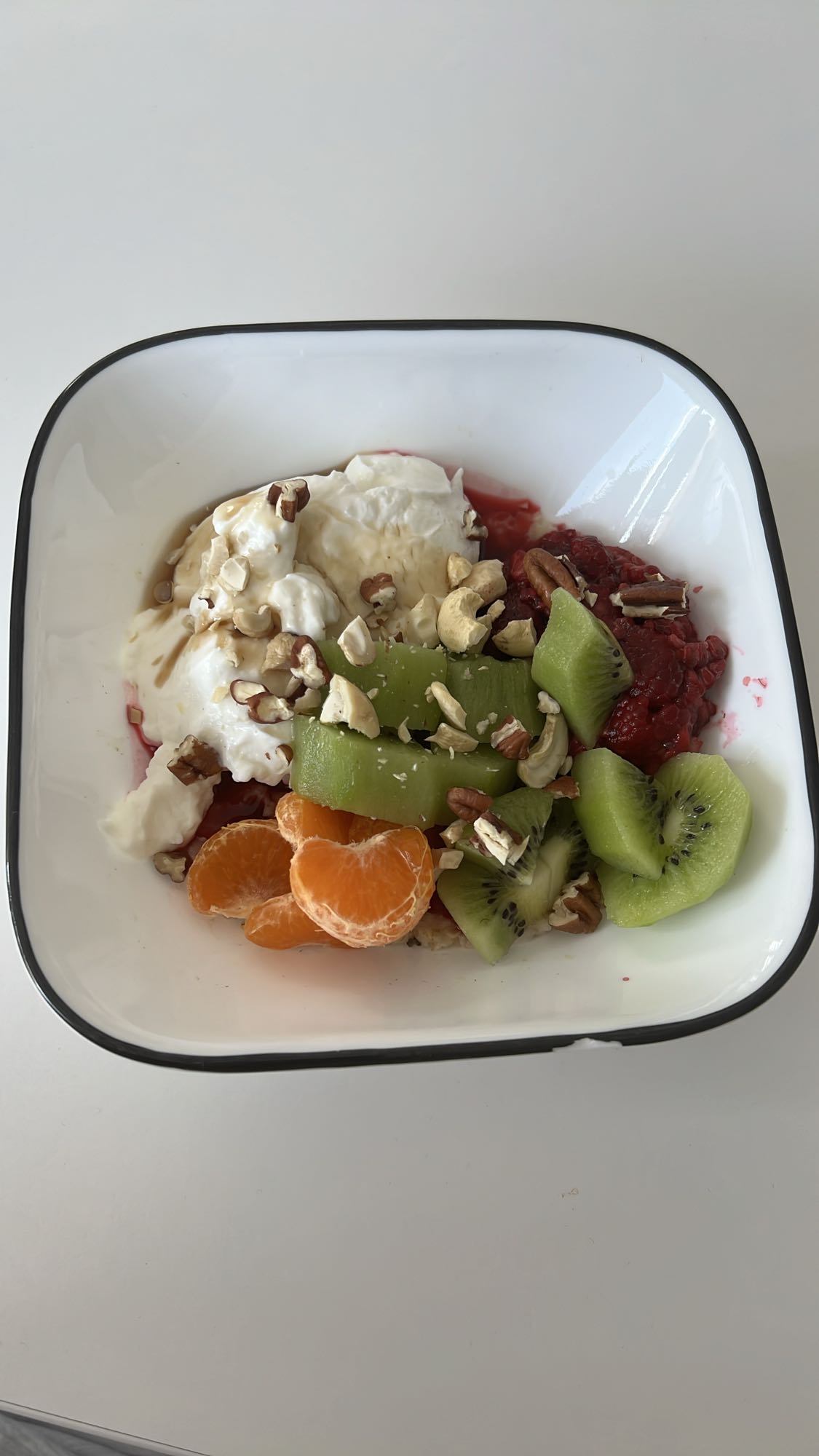 Fruit Yogurt Bowl