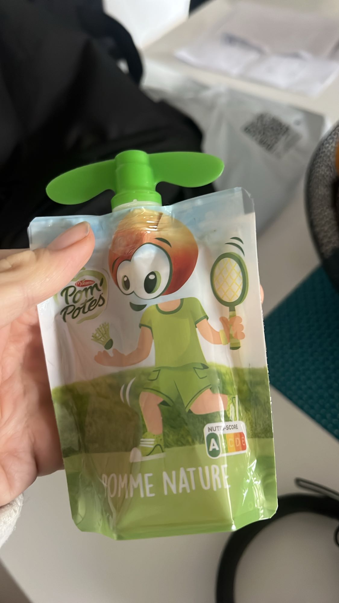 Compote pomme nature