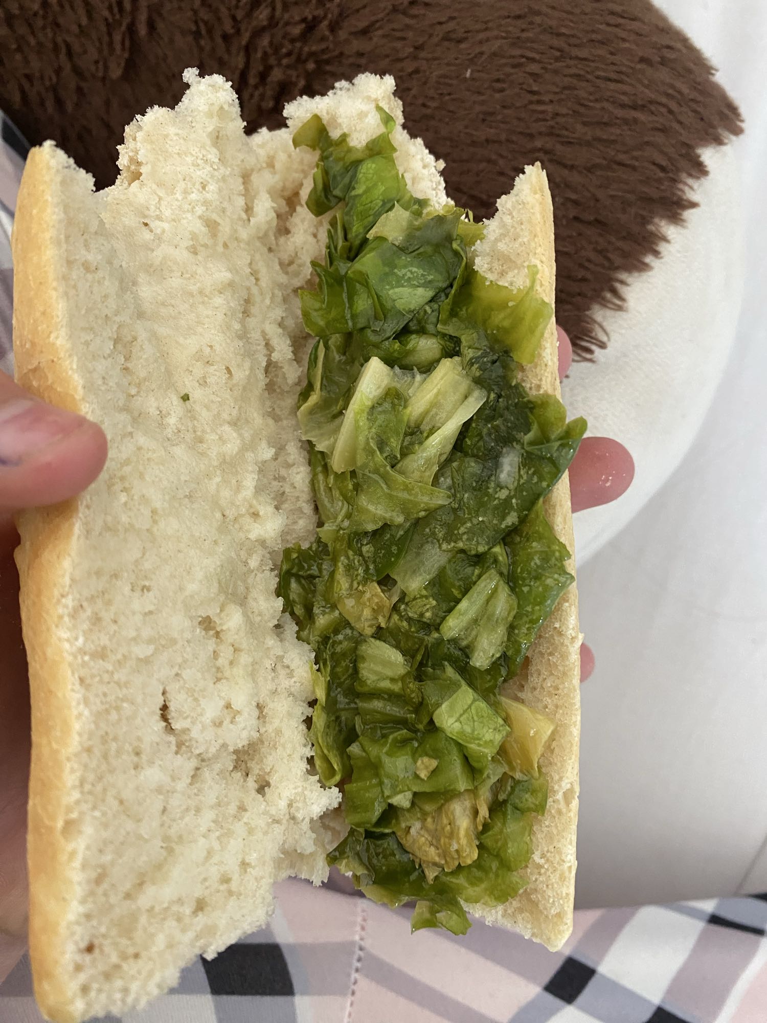 Sandwich à la laitue