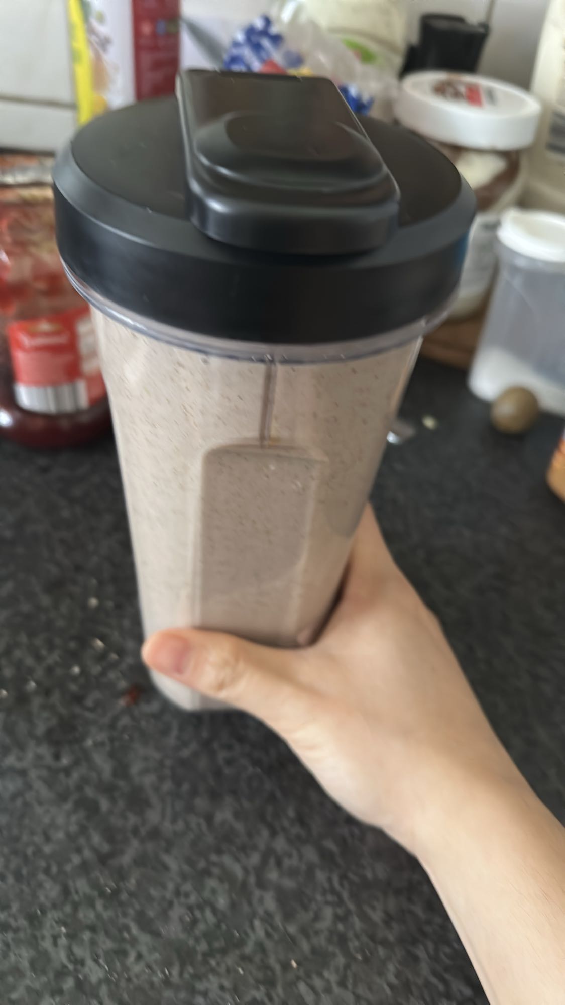 Proteinshake Banane