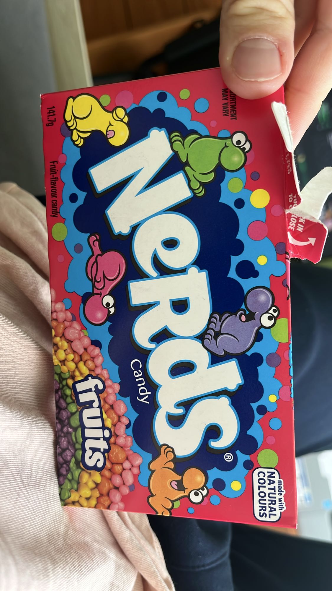 Nerds Candy Fruits