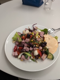 Ham and Veggie Salad