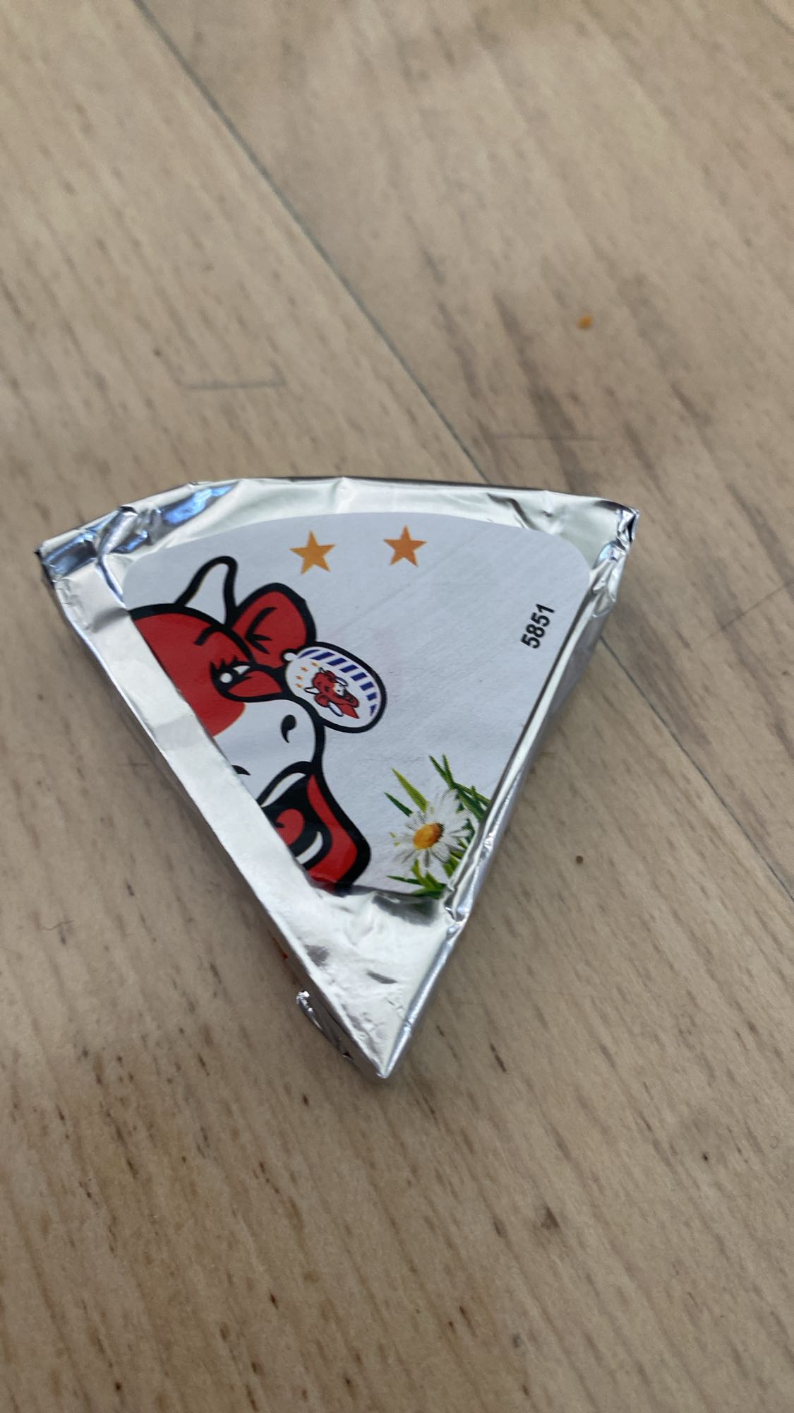 Fromage fondu portion