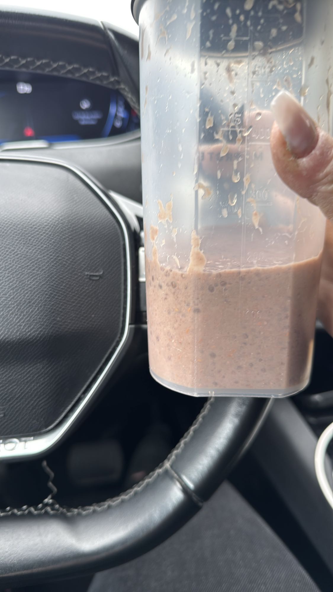 Smoothie protéiné cacao