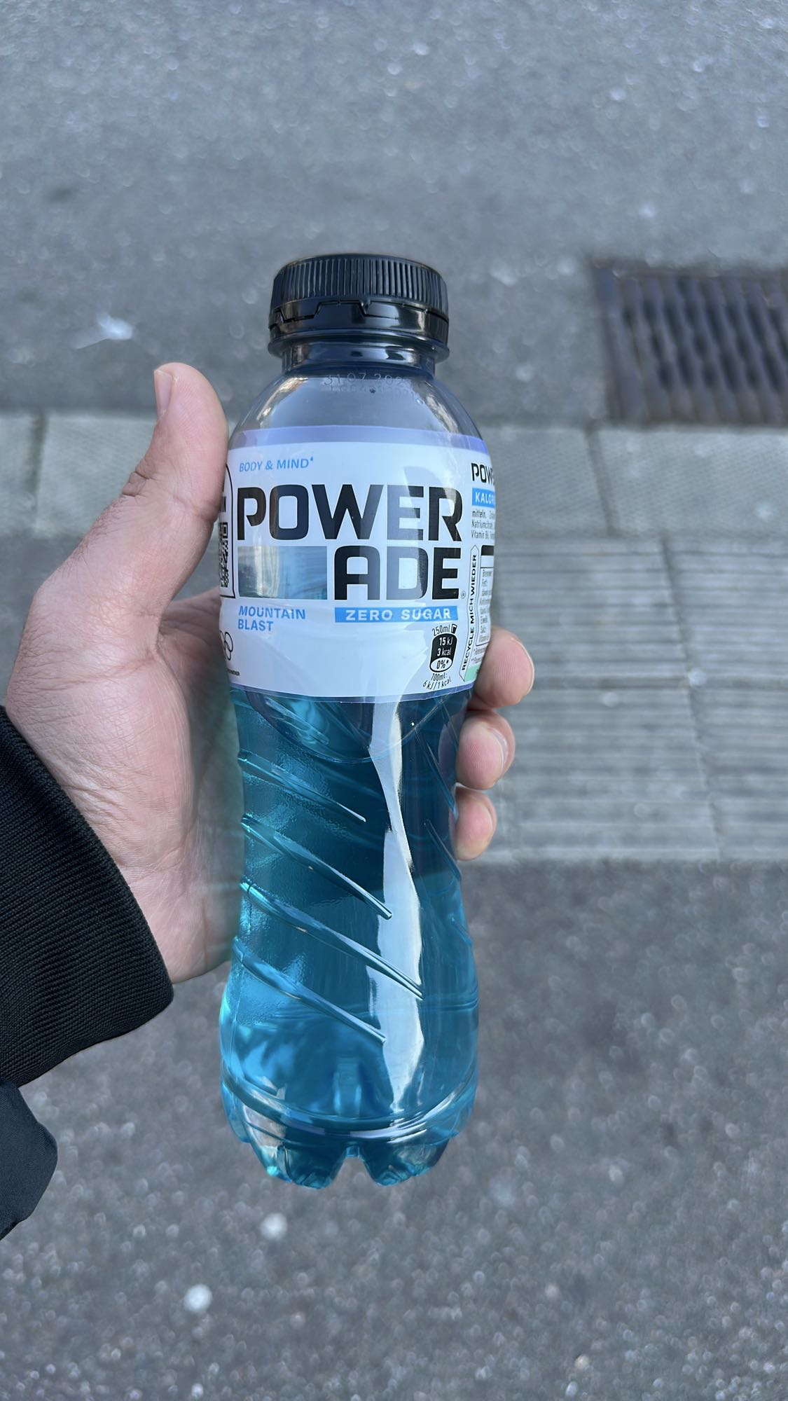 باور إيد زيرو سكر