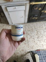 Yogur natural Danone