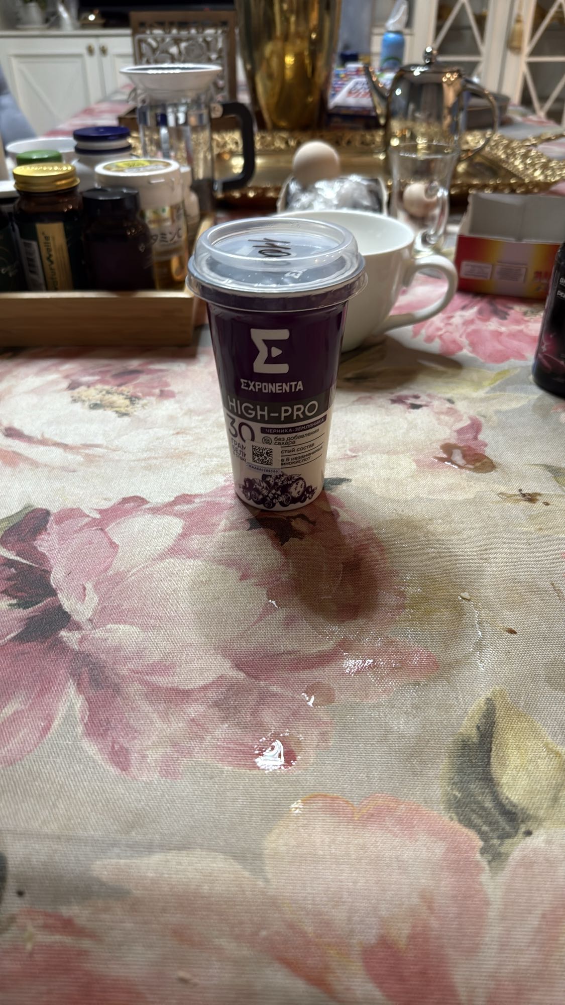 Черника и ежевика