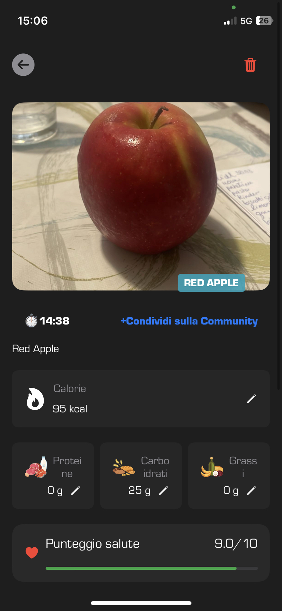 Red Apple