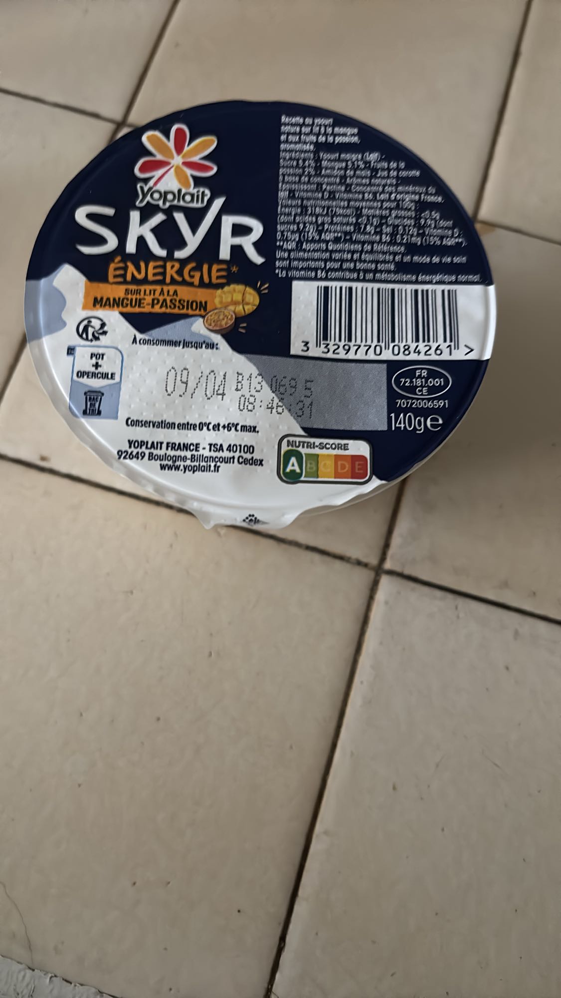 Skyr Manga-Maracujá