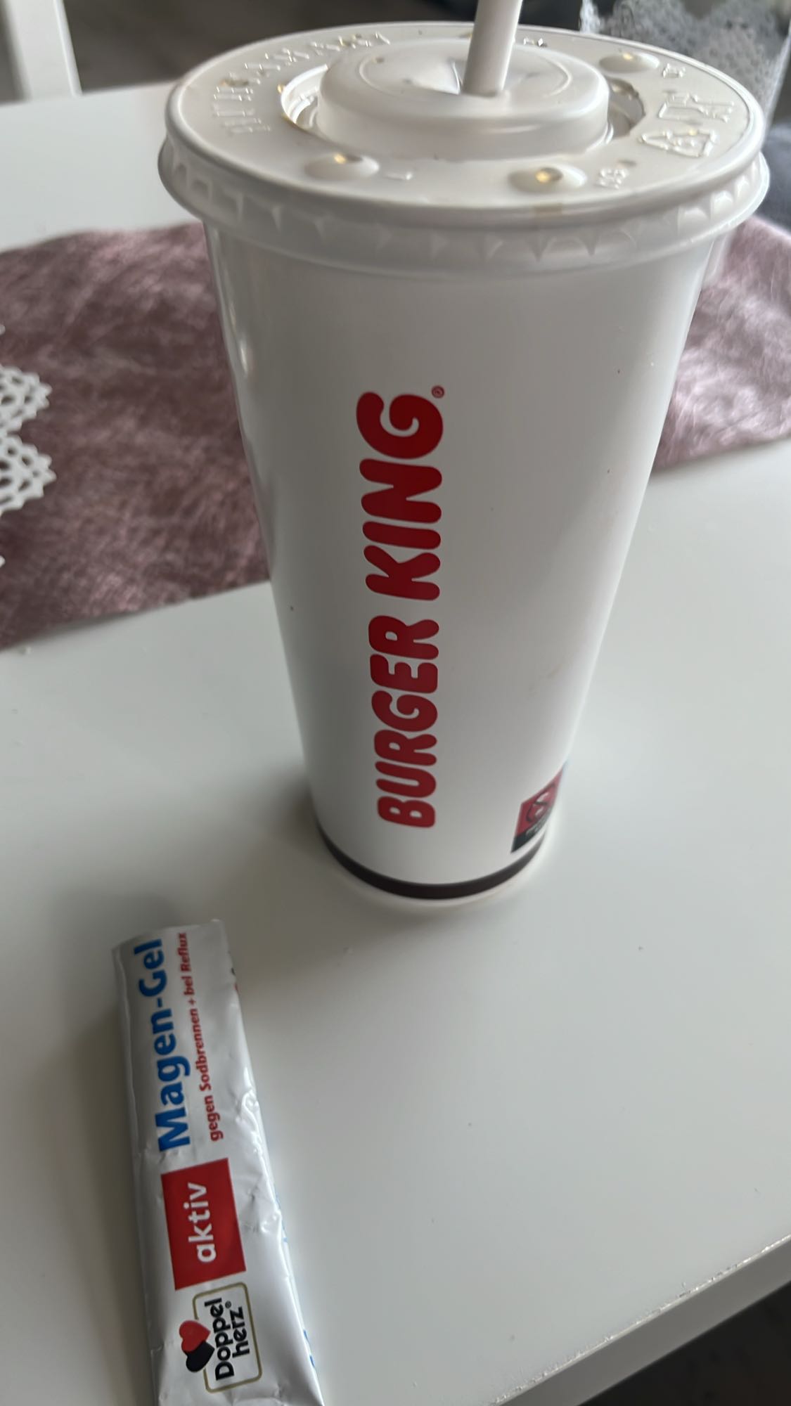 Burger King Getränk