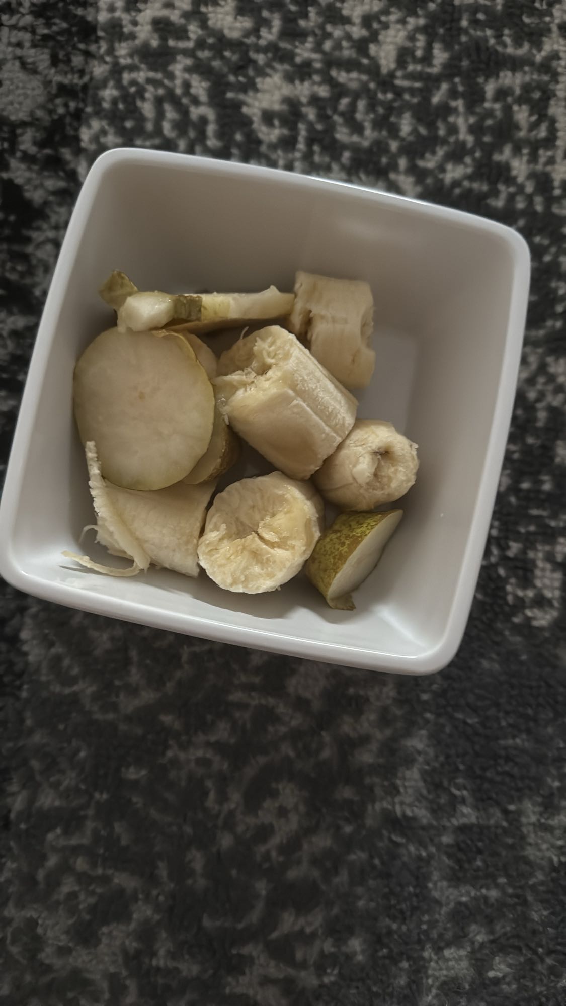 Obstschale mit Banane