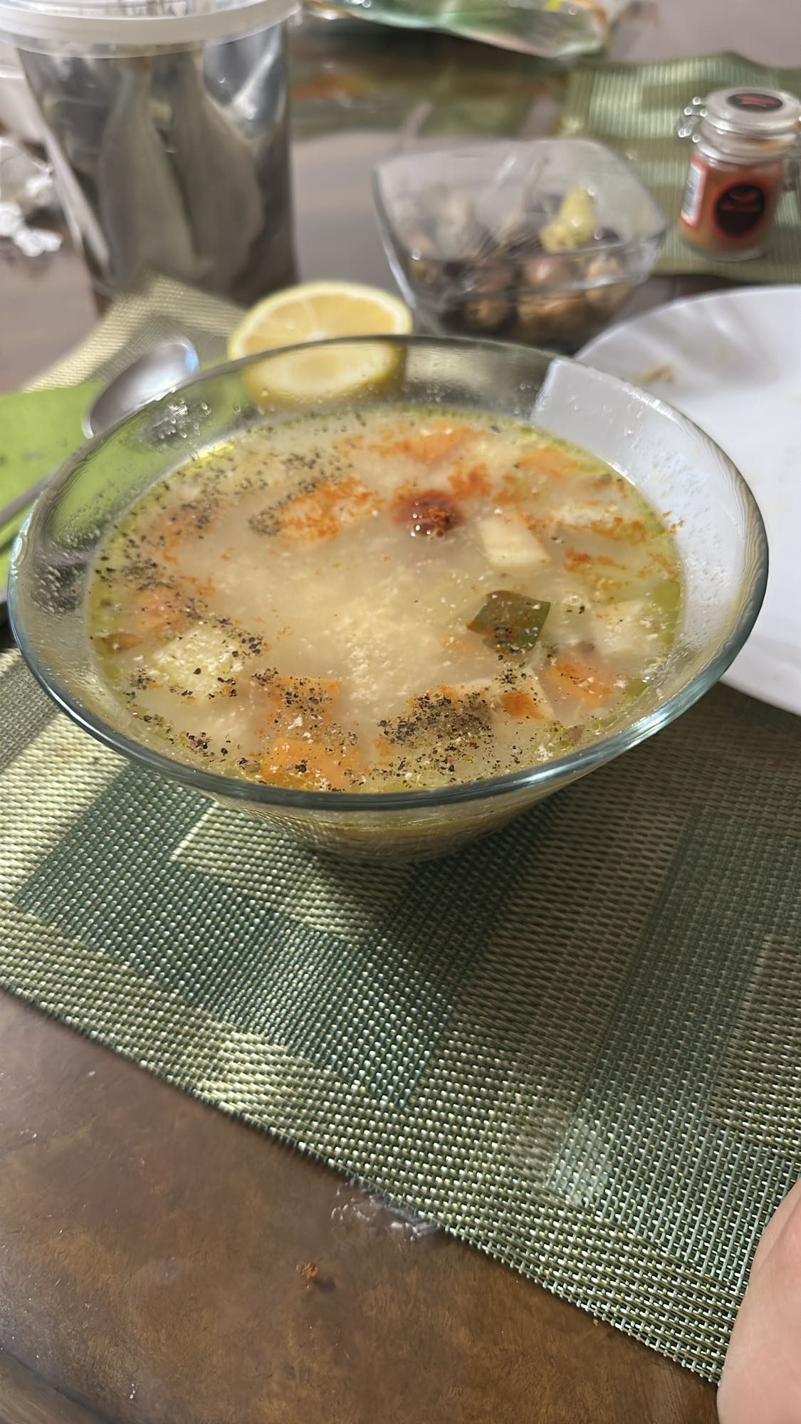 Vegetable Chicken Soup