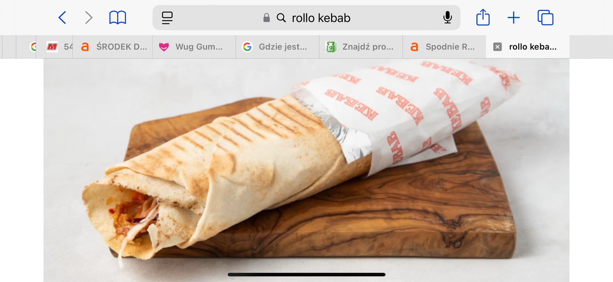 rollo kebab