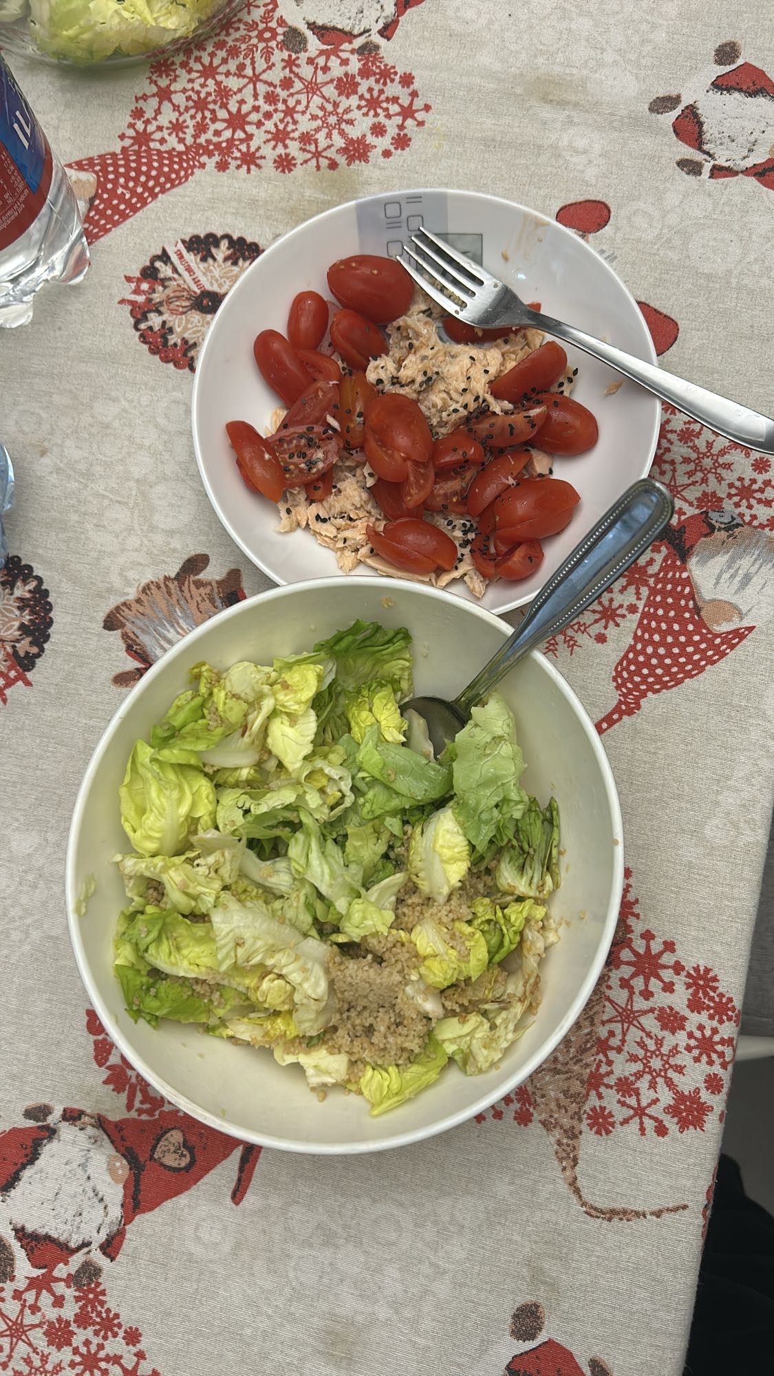 Salmon Tomato Quinoa Salad