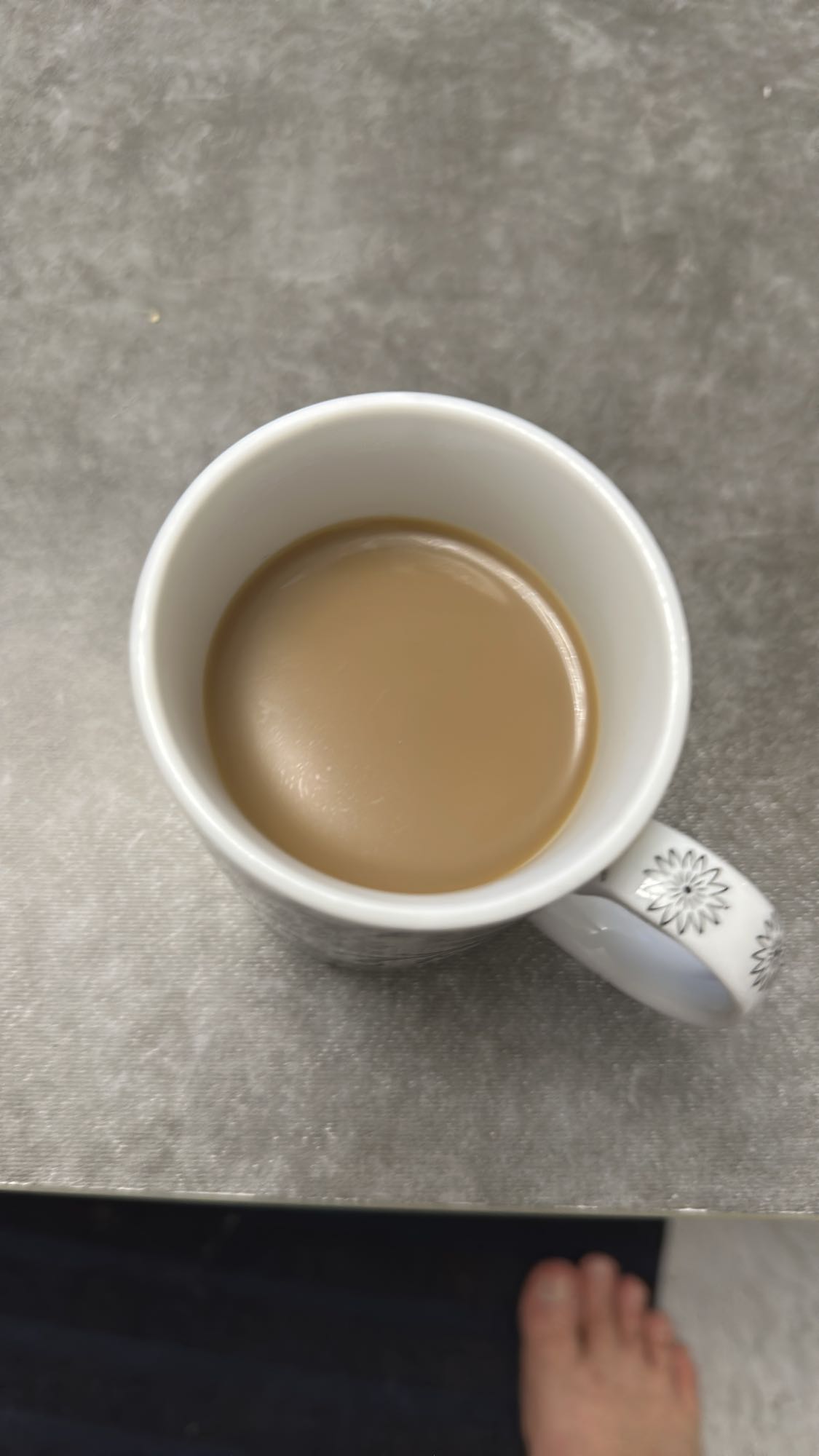 Kaffe med mjölk