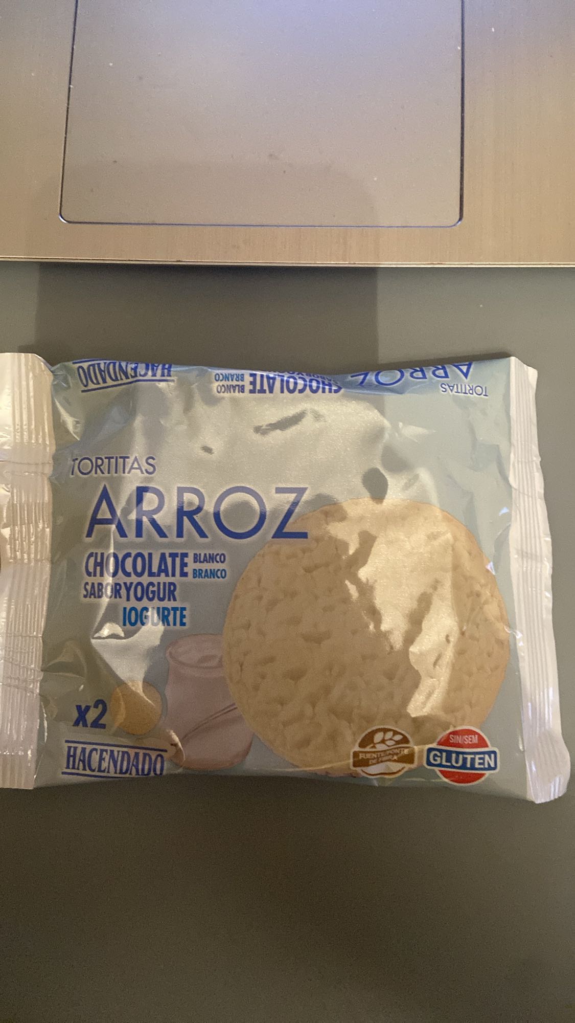 Tortitas arroz chocolate