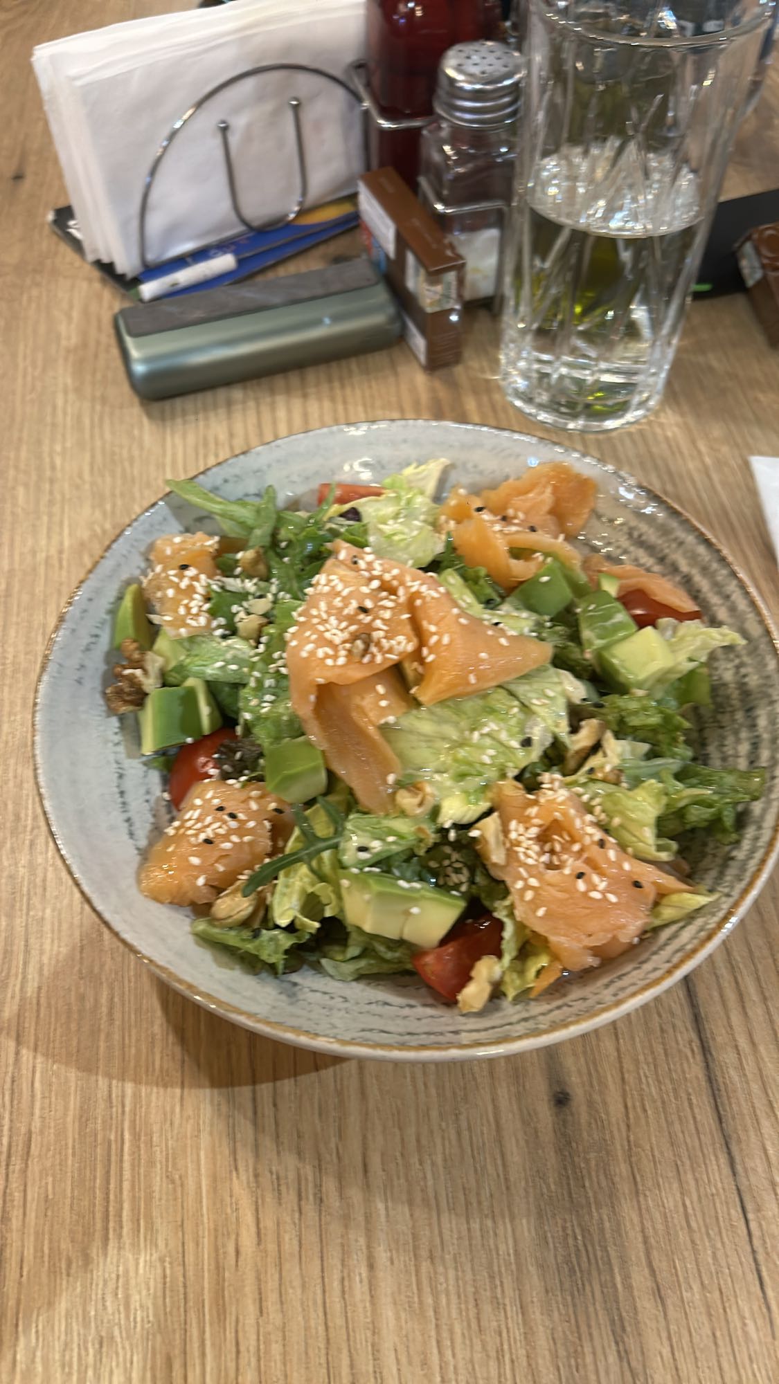 Salmon Avocado Salad