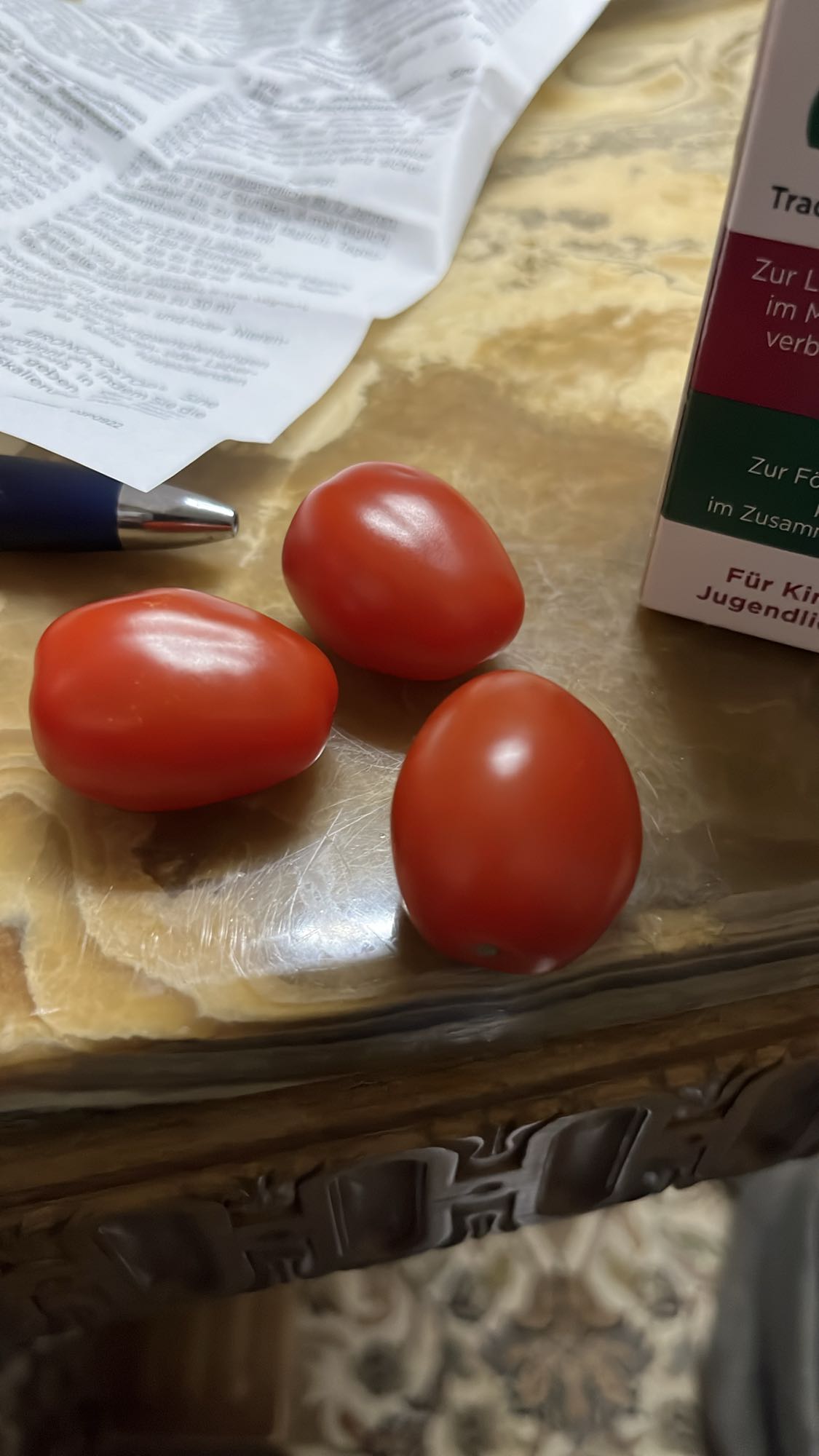 Kirschtomaten Snack