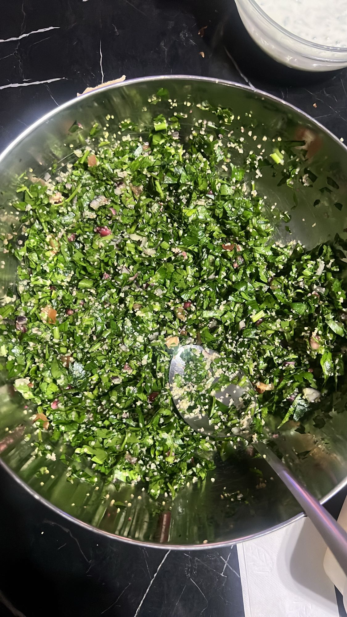 Tabbouleh sallad