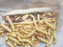 Sandwich et frites