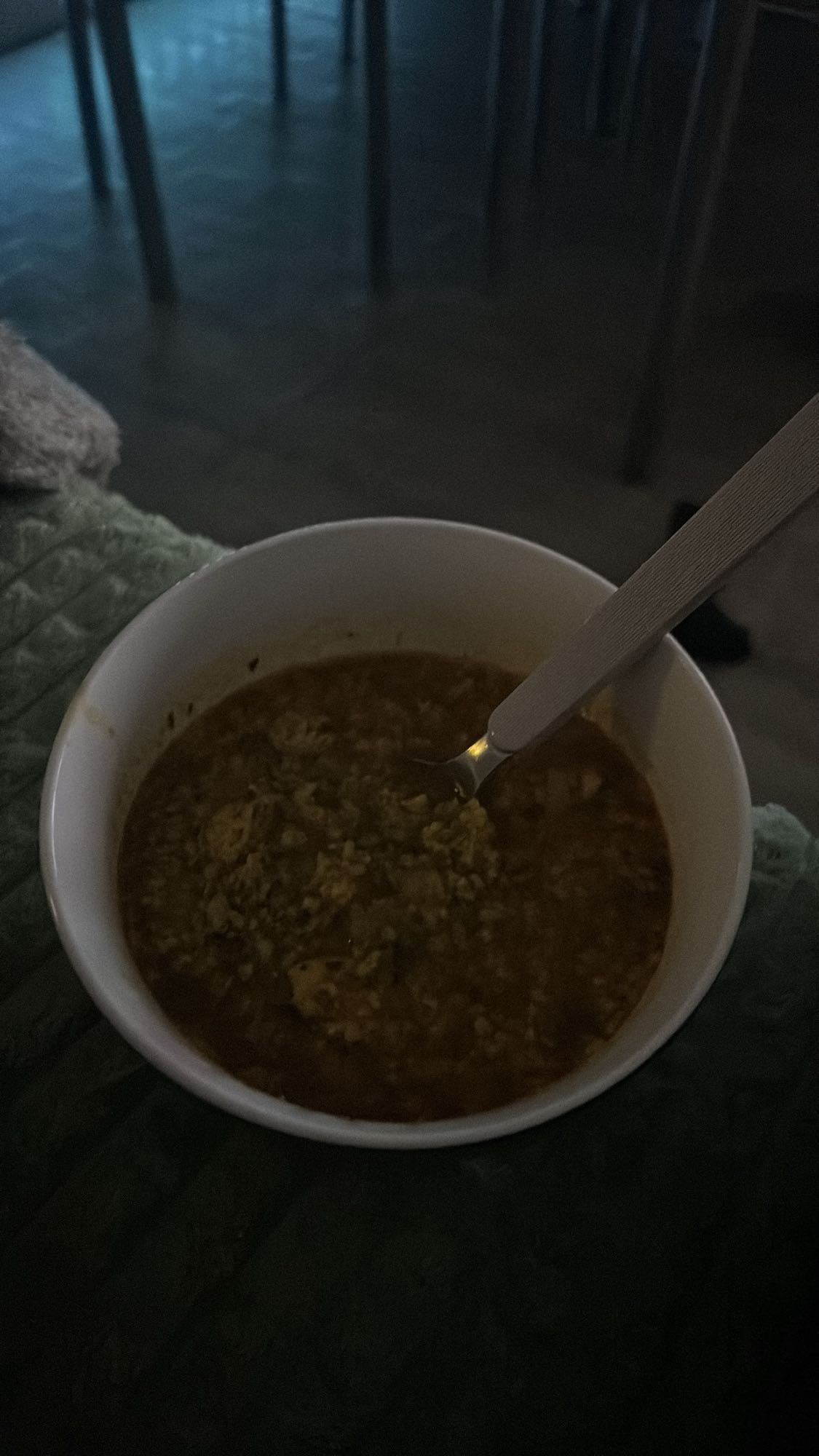 Soupe de lentilles au poulet