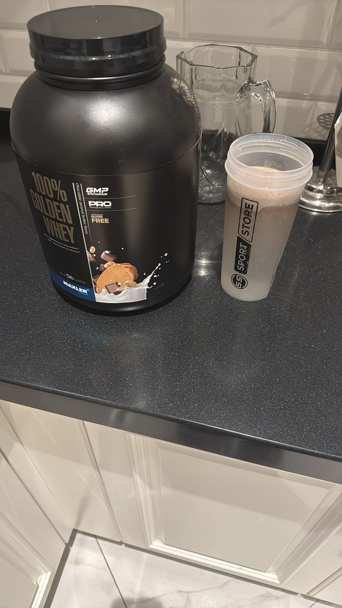 Протеиновый коктейль