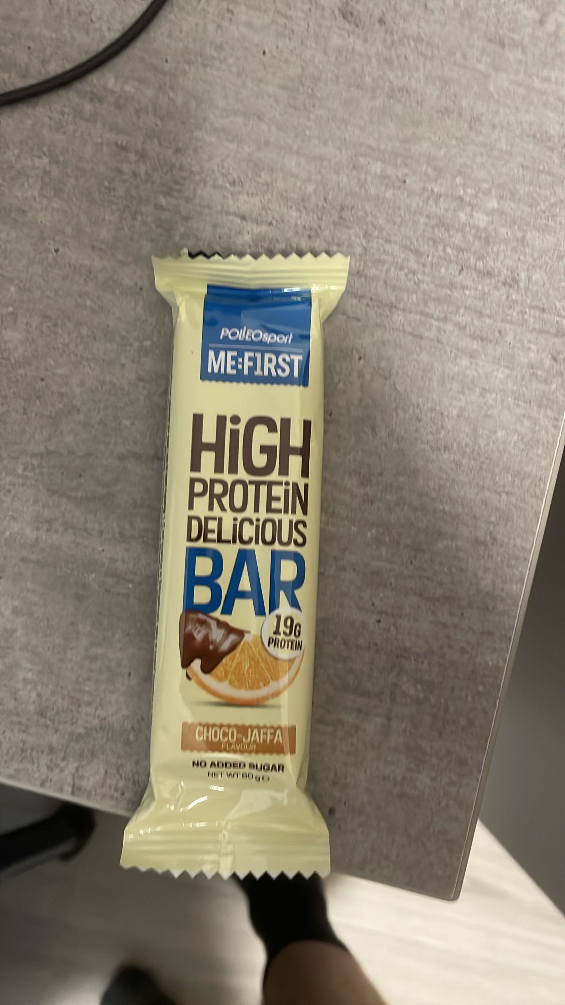 čokoladno-jaffa ploščica