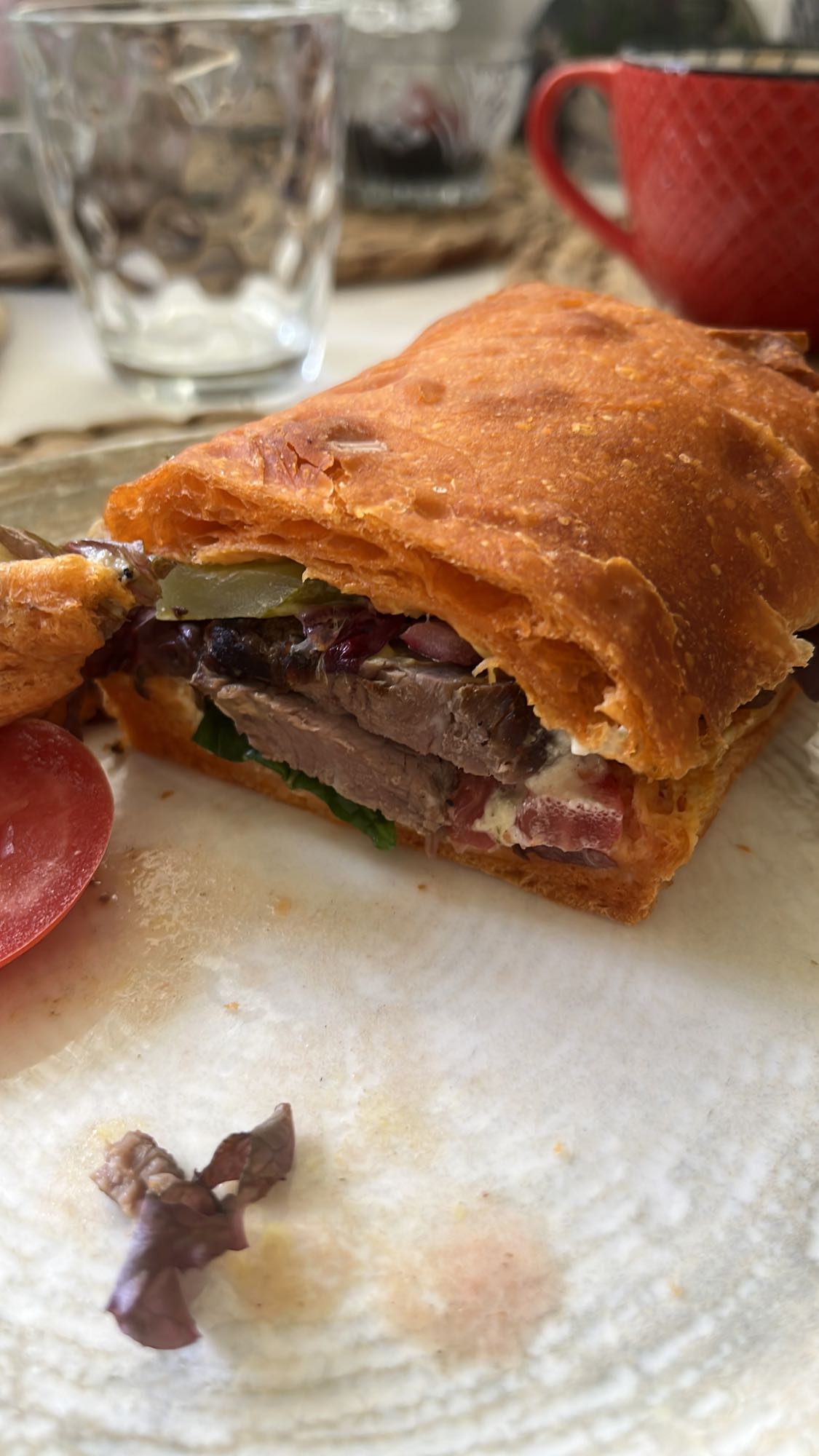 Сэндвич с говядиной