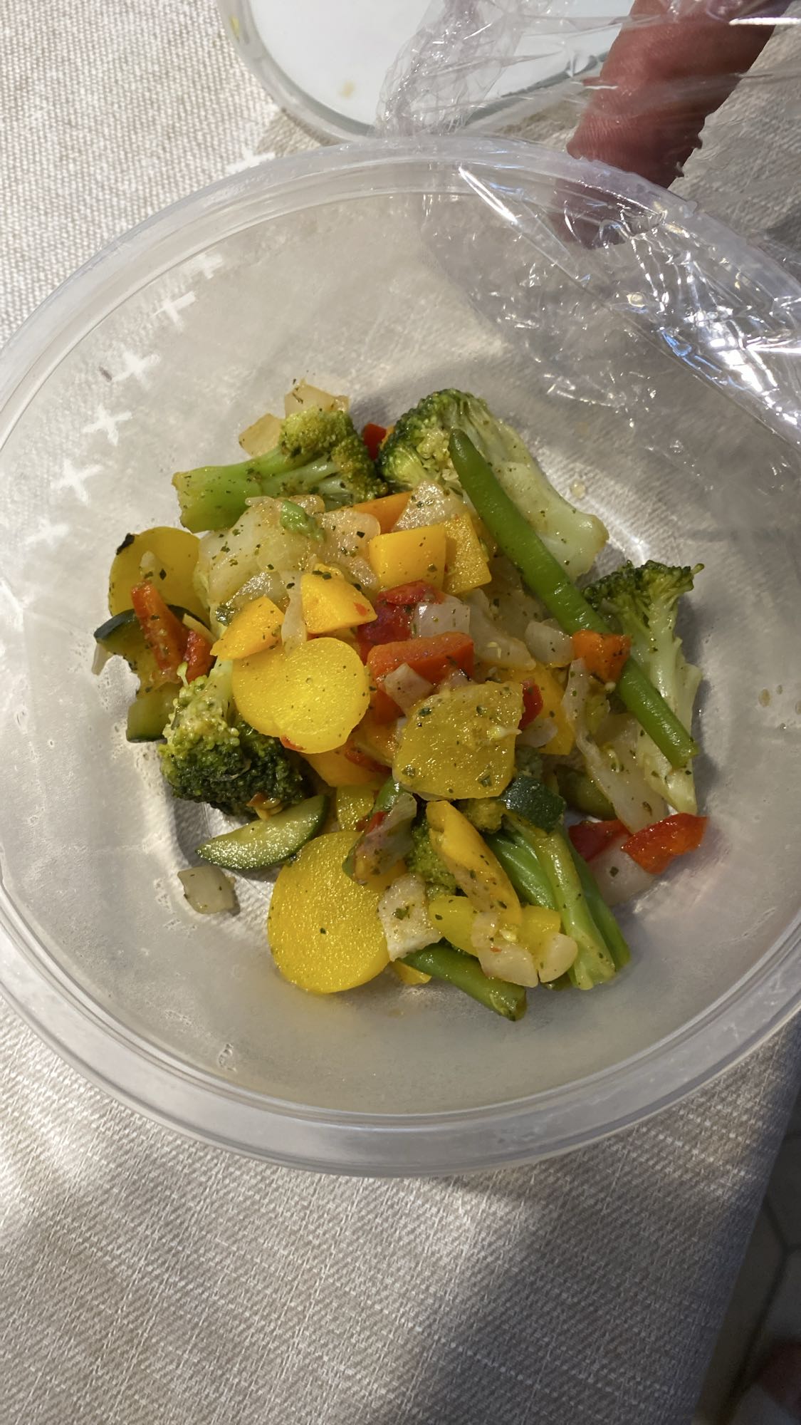 Légumes sautés variés