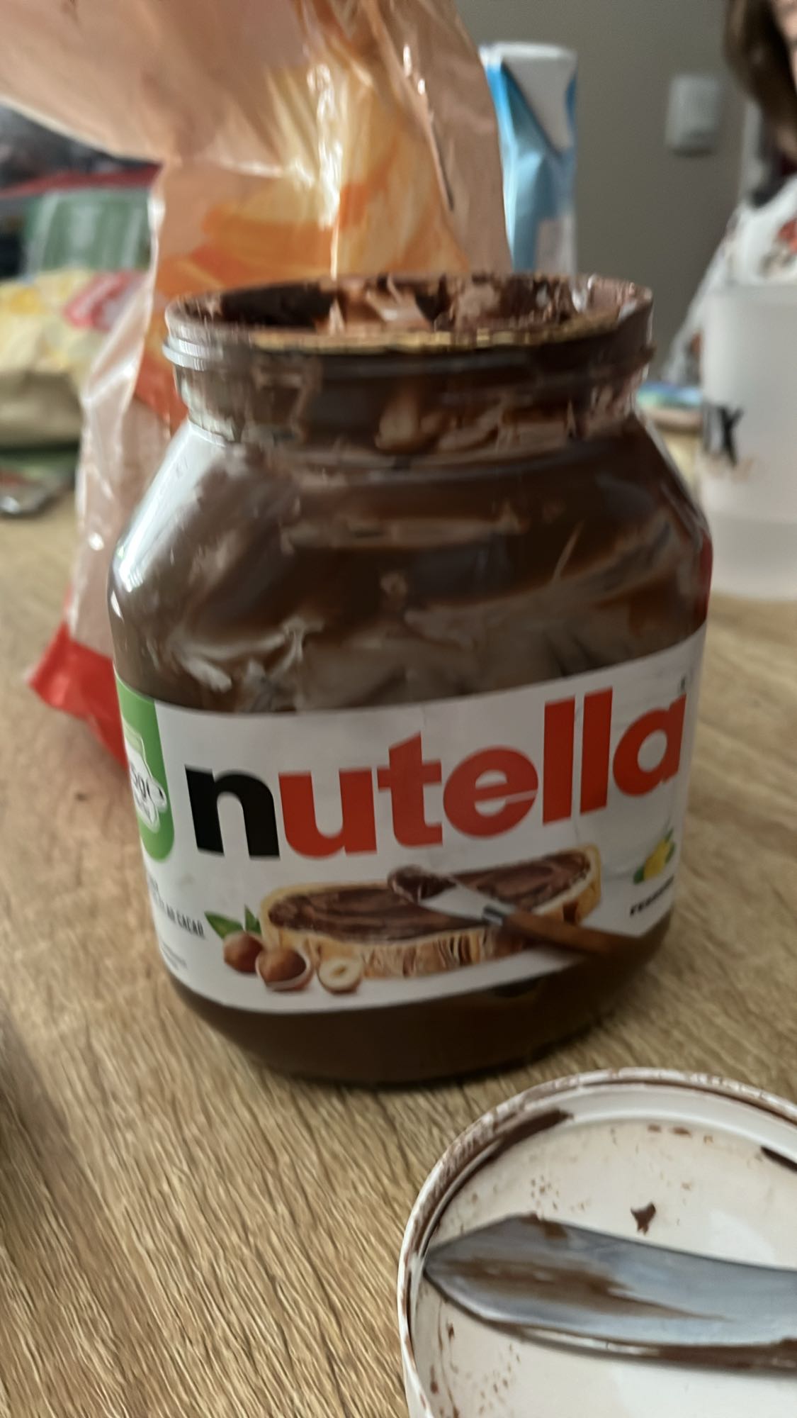Pâte à tartiner Nutella