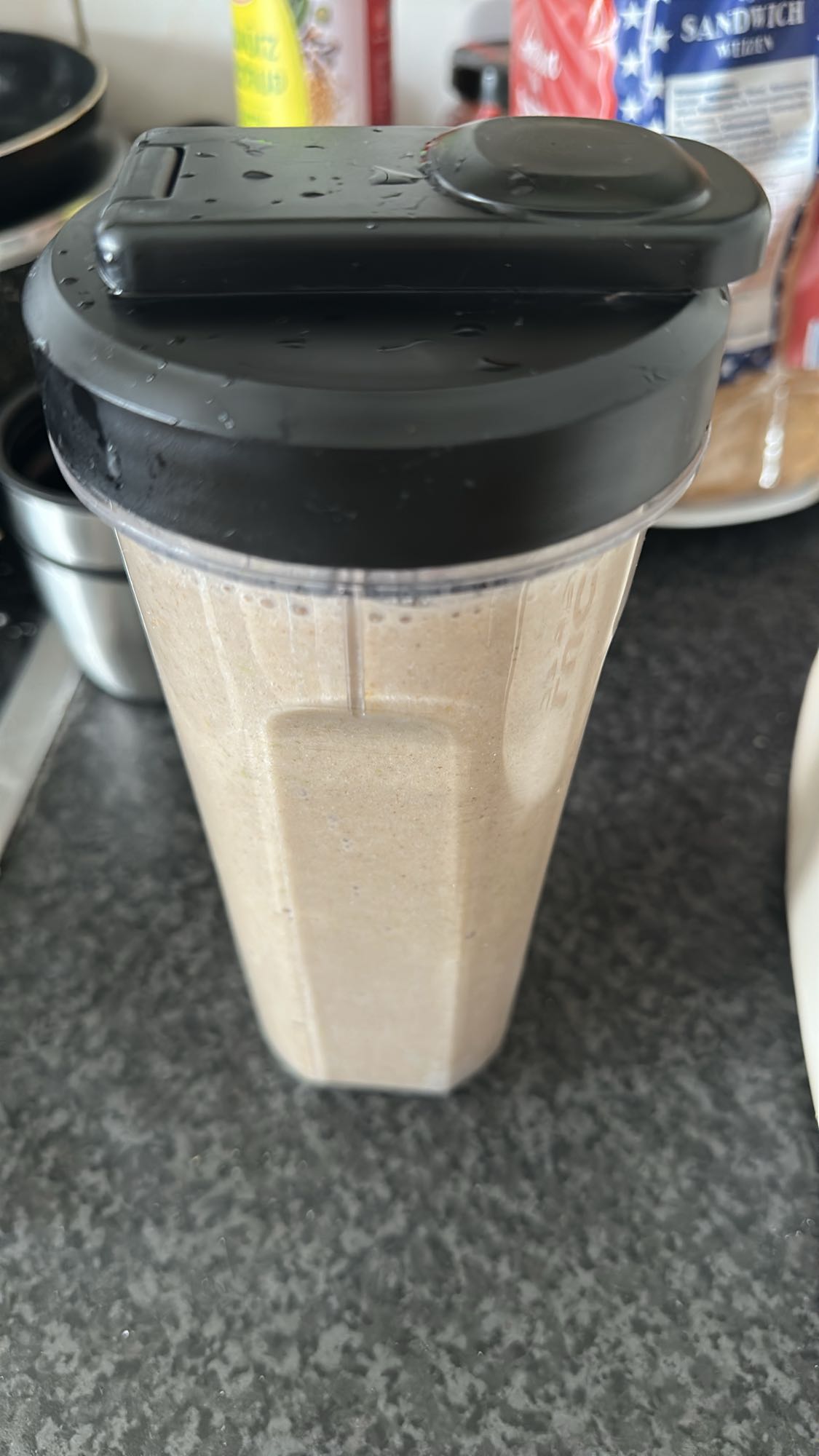 Proteinshake Banane