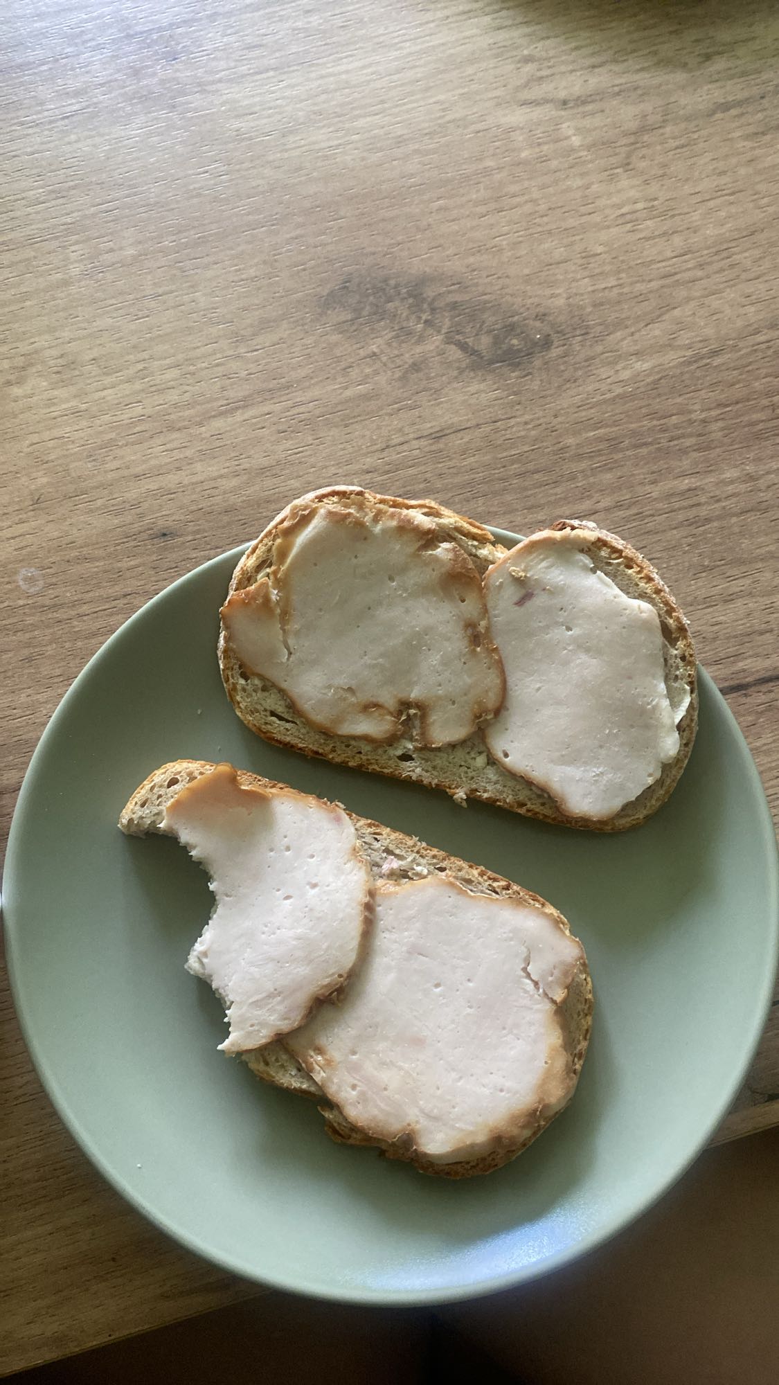 Turkey Sandwich Slices