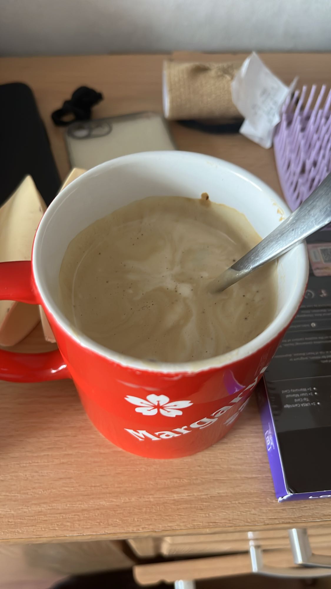 Кава з молоком