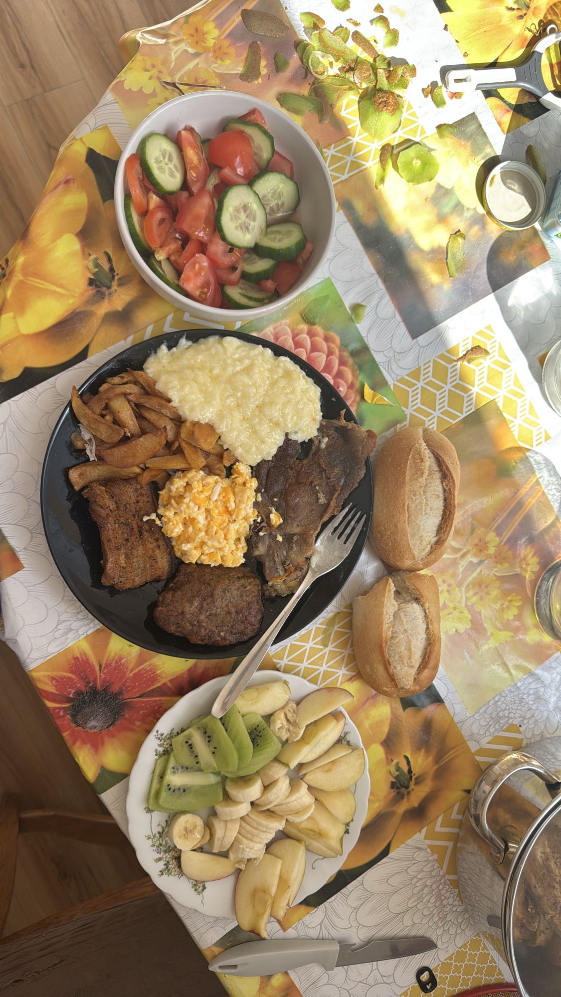 Gemischter Hausgemachter Teller