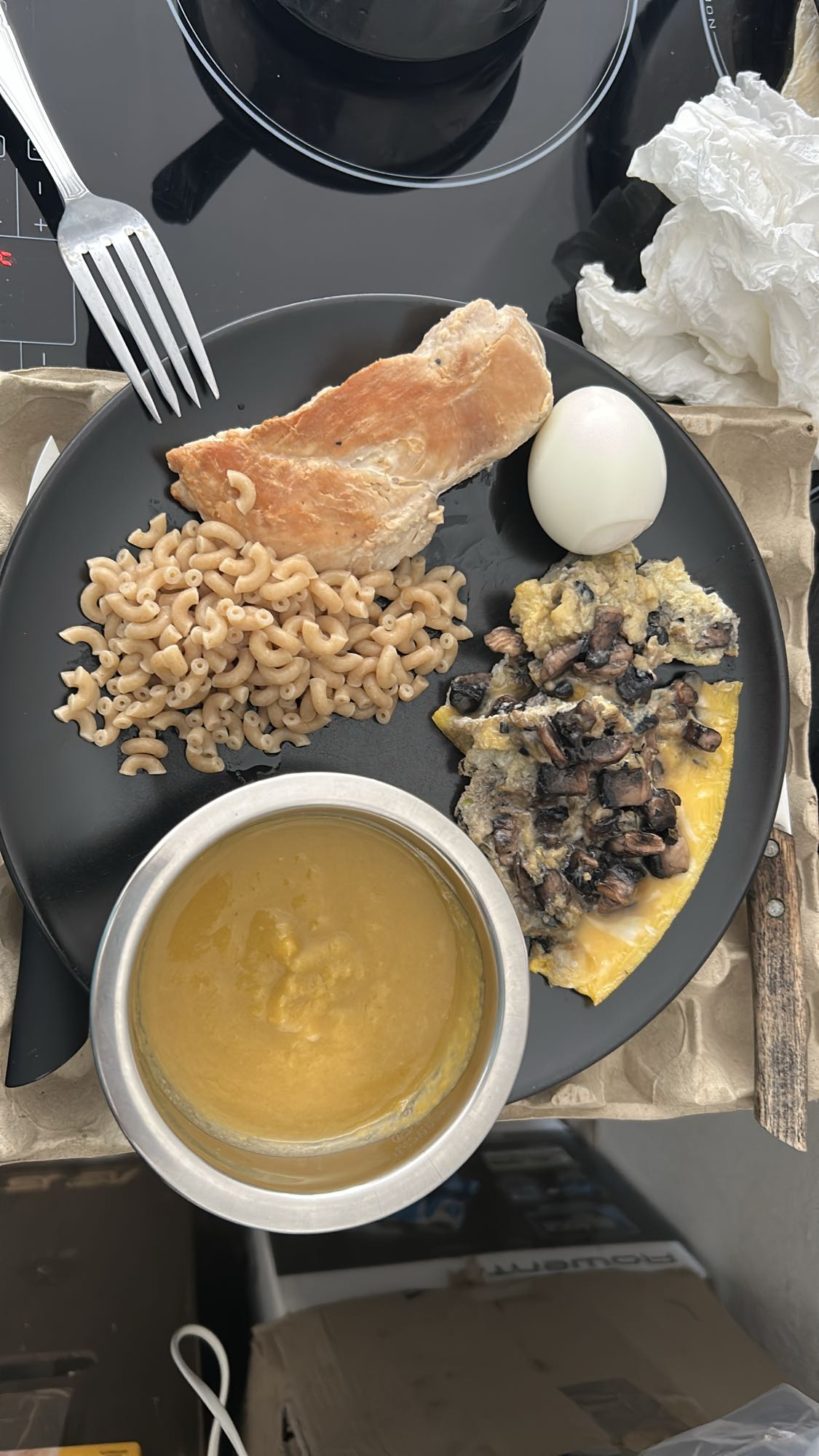 Déjeuner protéiné