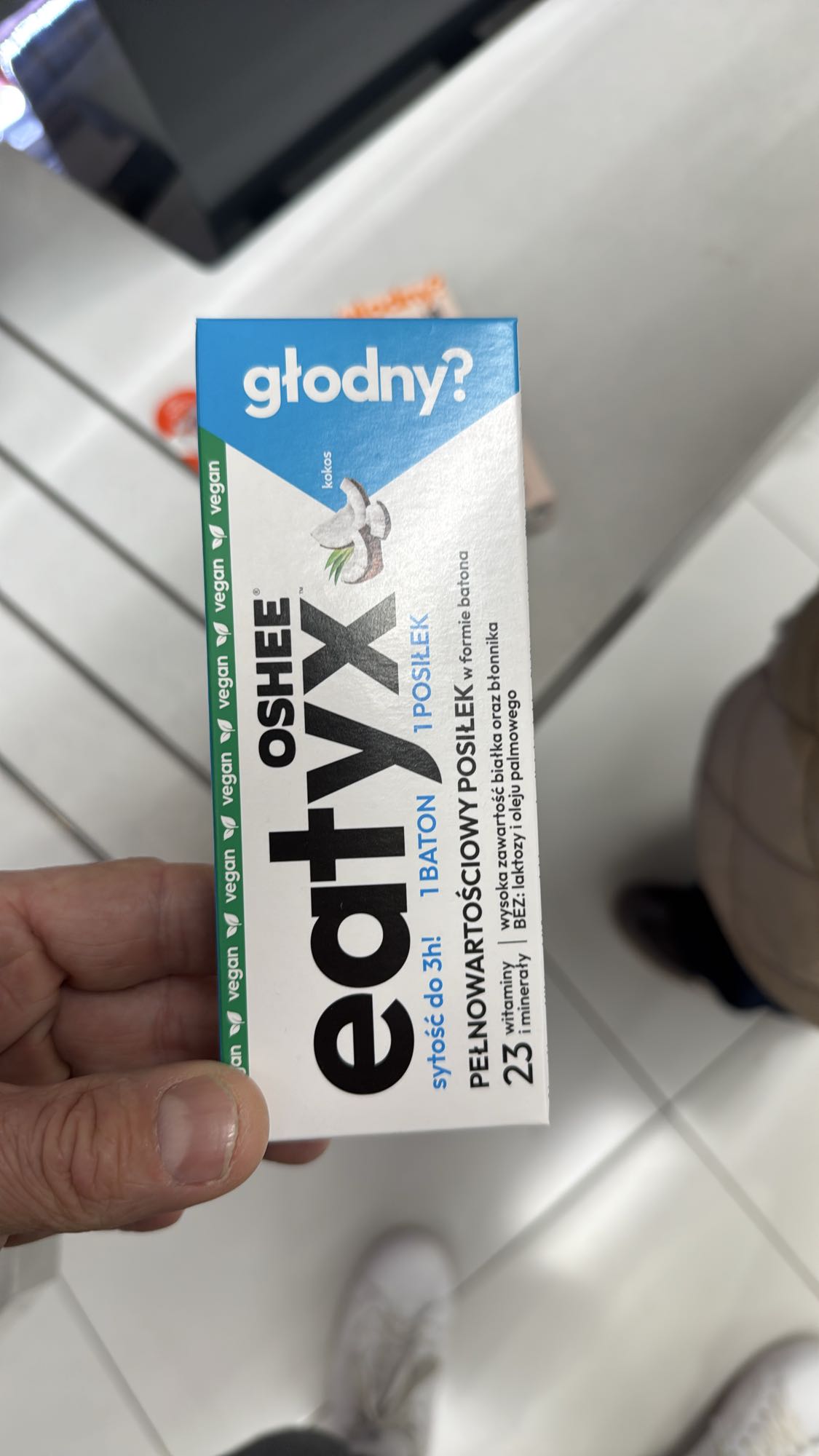 baton kokosowy eatyx