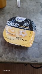 Dessert vanille protéiné