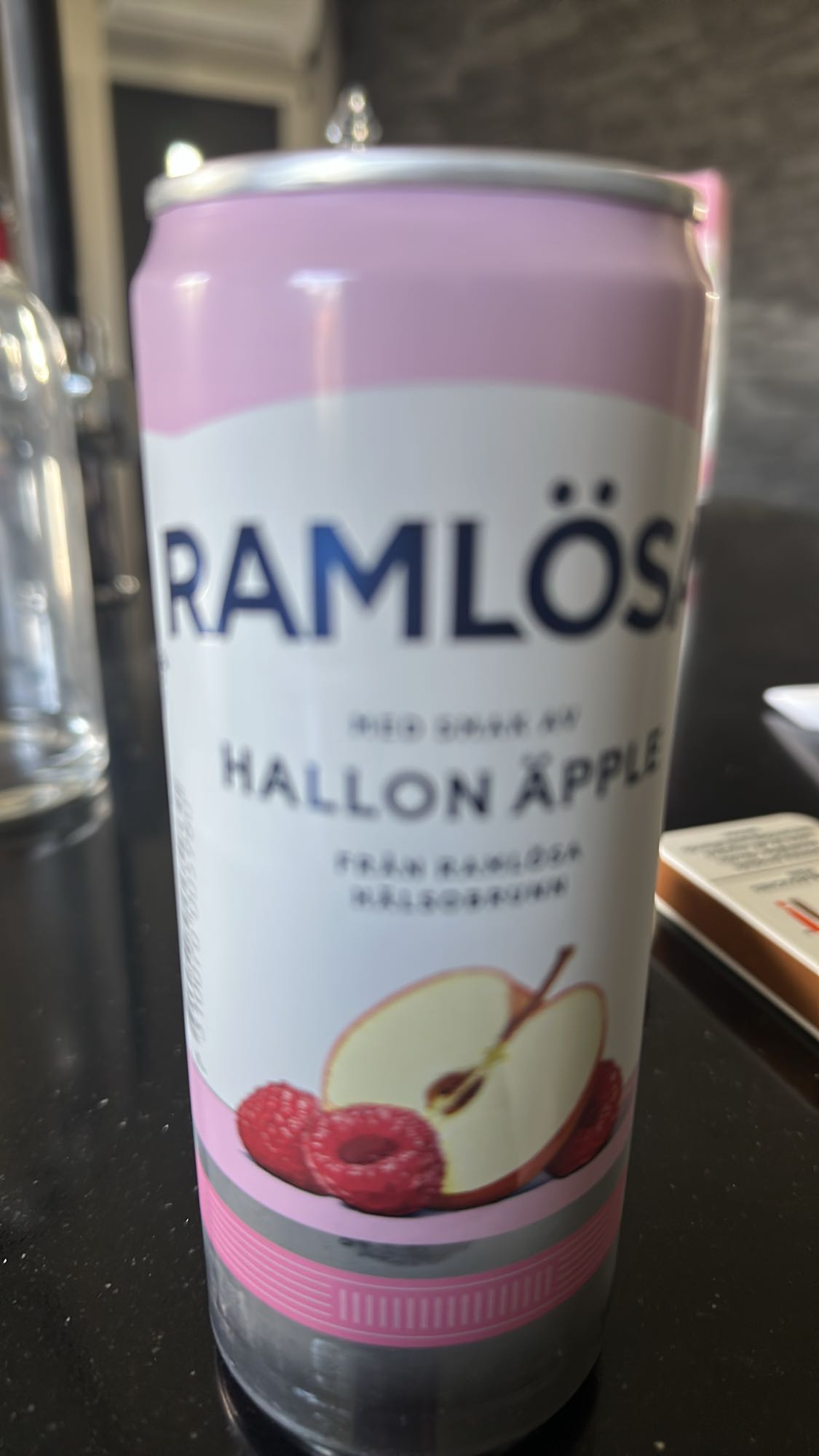 Ramlösa Hallon Äpple