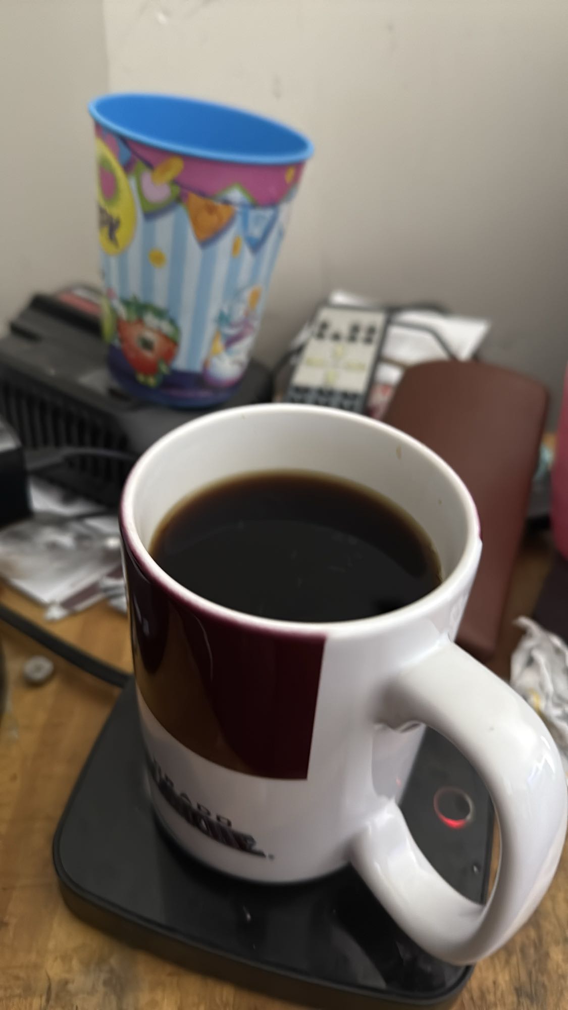 Tasse de café noir