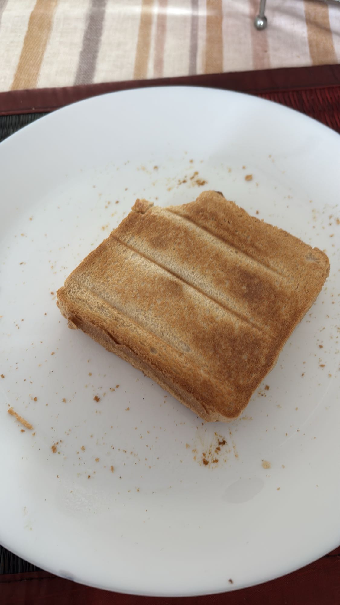 Getoastetes Sandwich