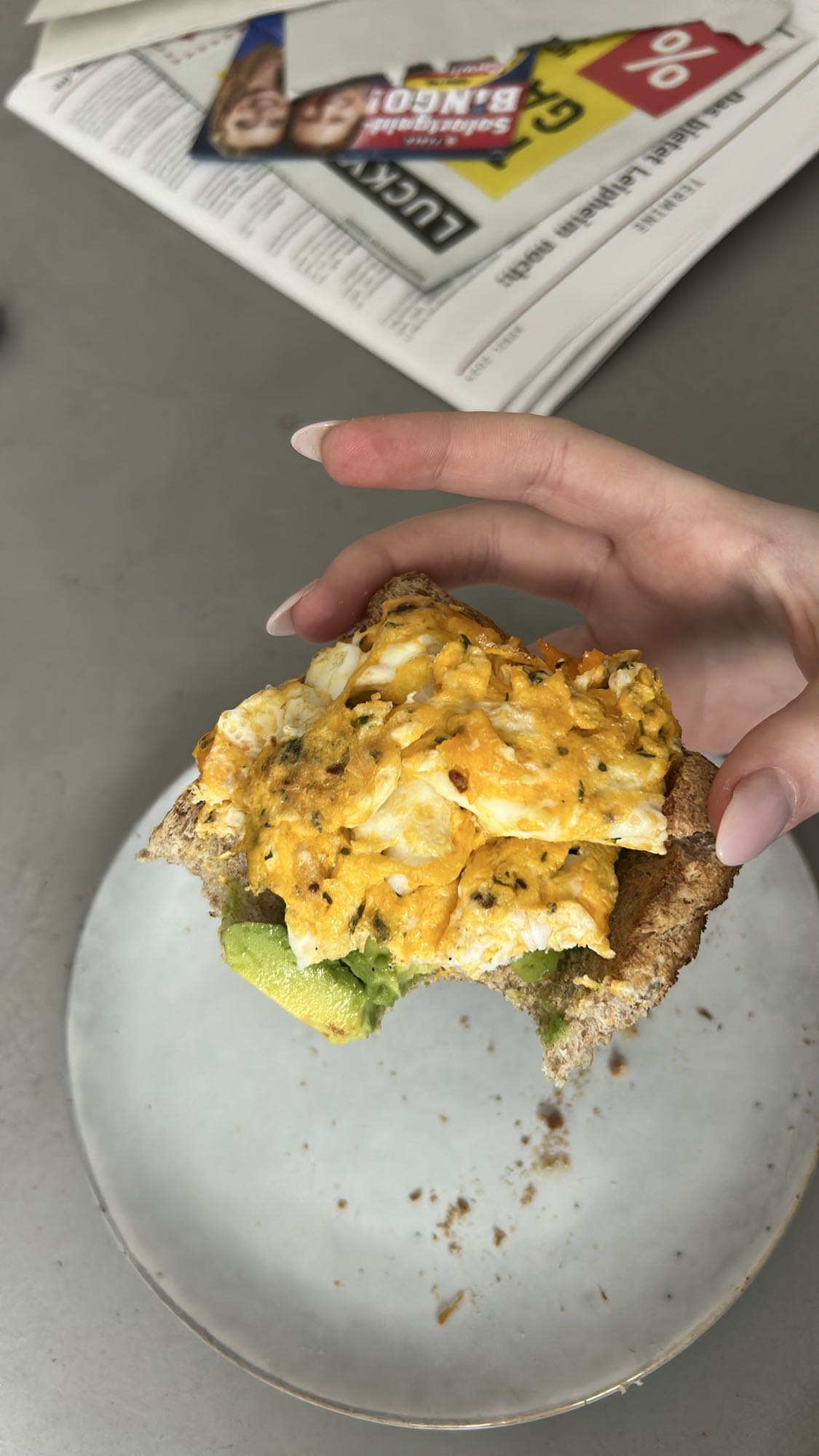 Avocado-Ei-Toast