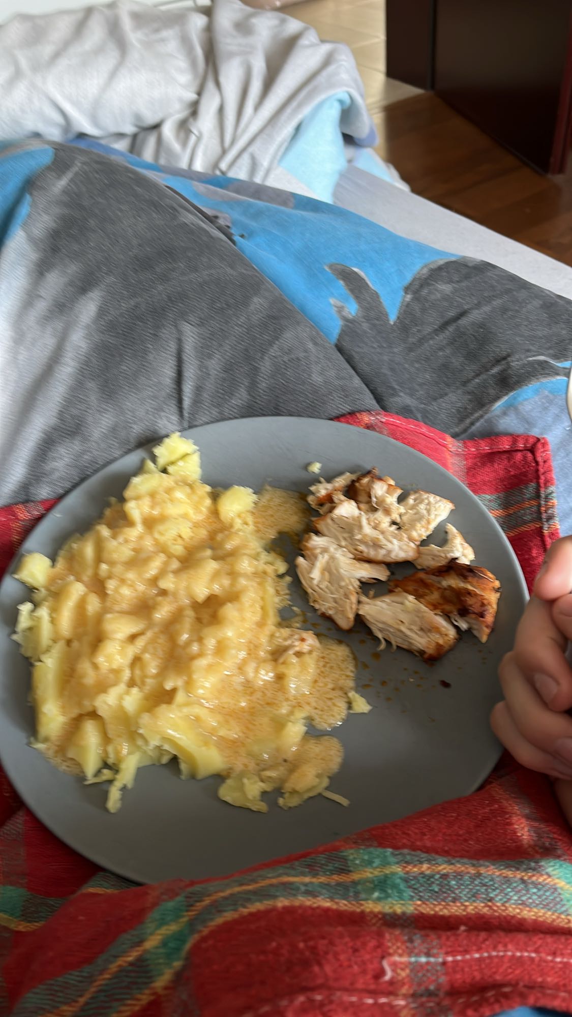 Kurczak z ziemniakami