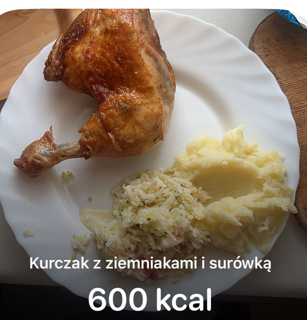 Kurczak z ziemniakami