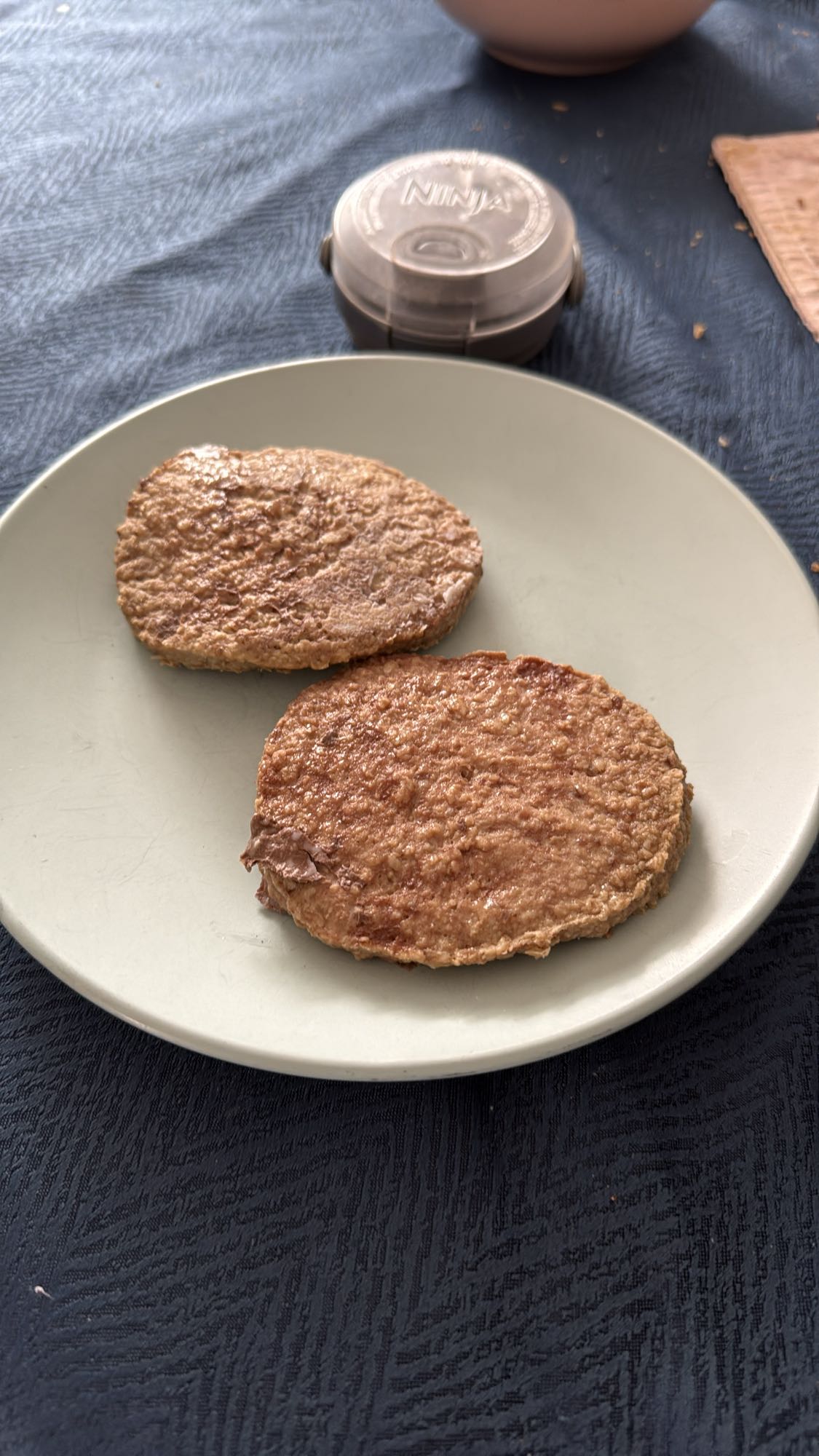 Galettes de protéine