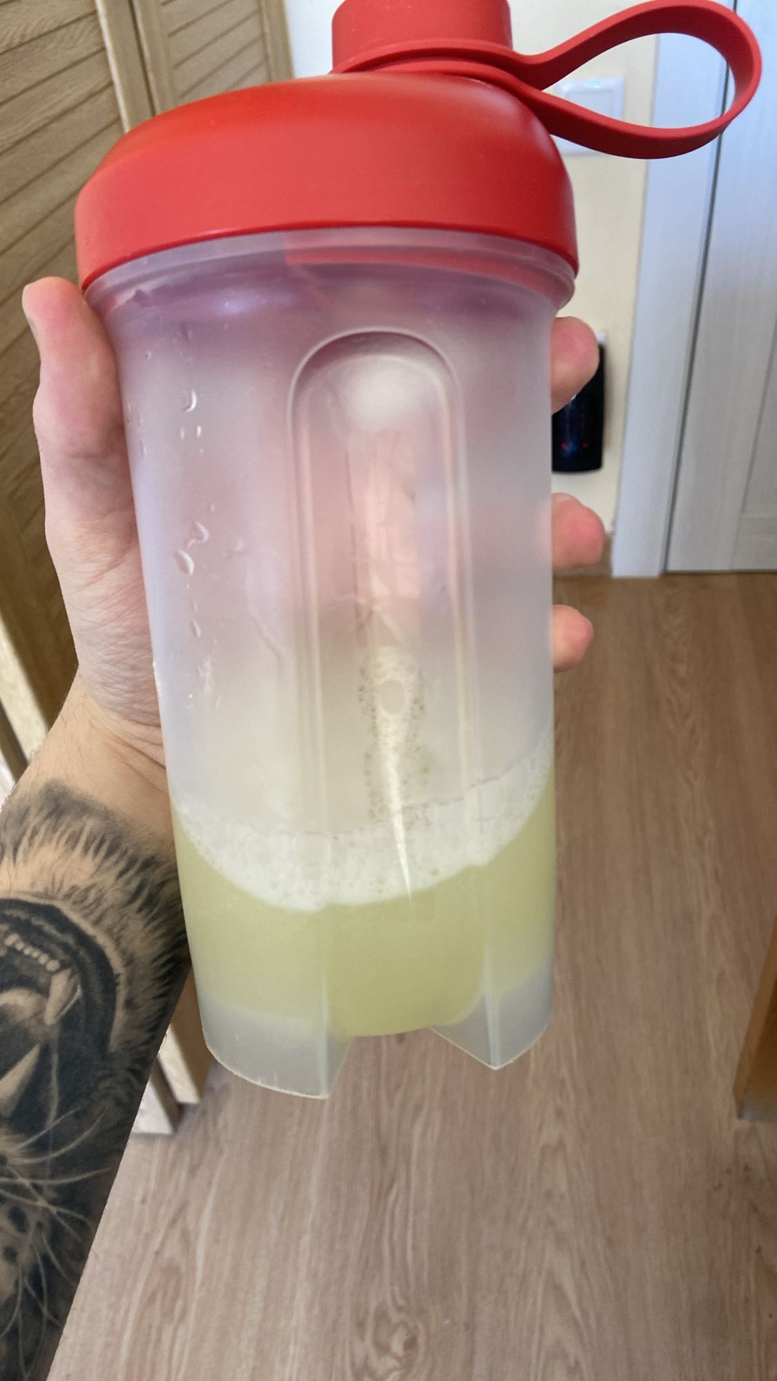 Batido de proteína