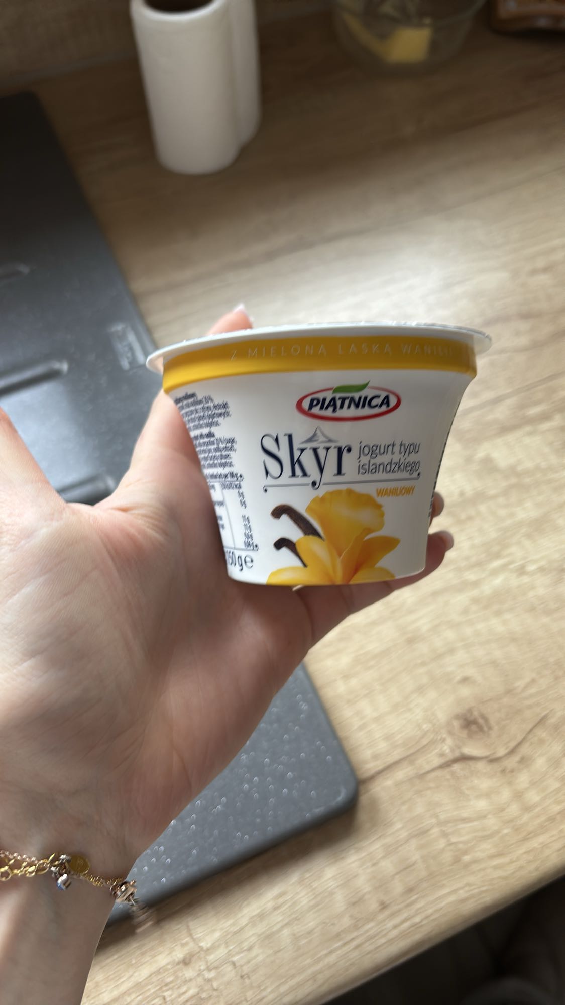 Skyr waniliowy