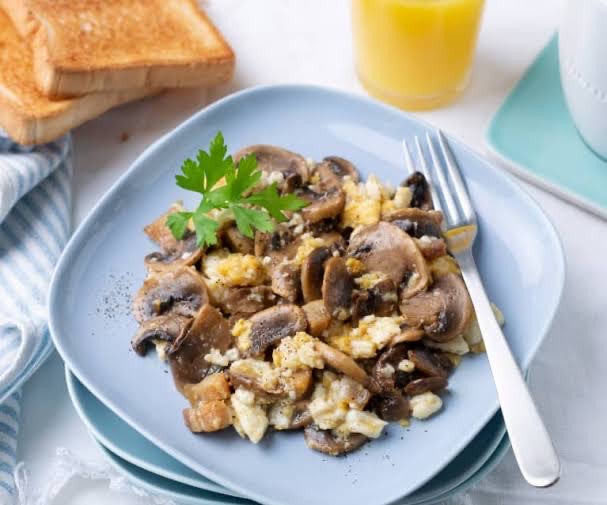 Revuelto de champiñones